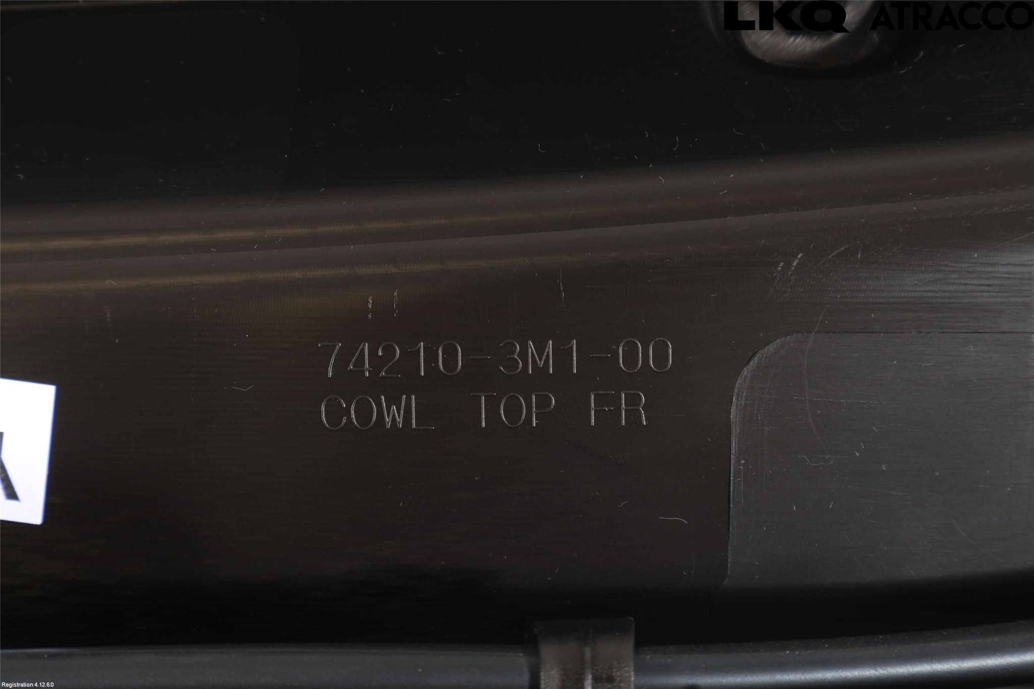 Honda HR-V 21- Torpedplåt-Torpedplast