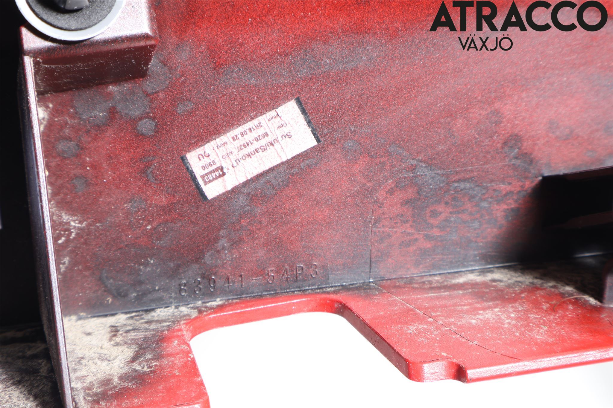 Suzuki VITARA 15- Reflexramp-Dekorramp