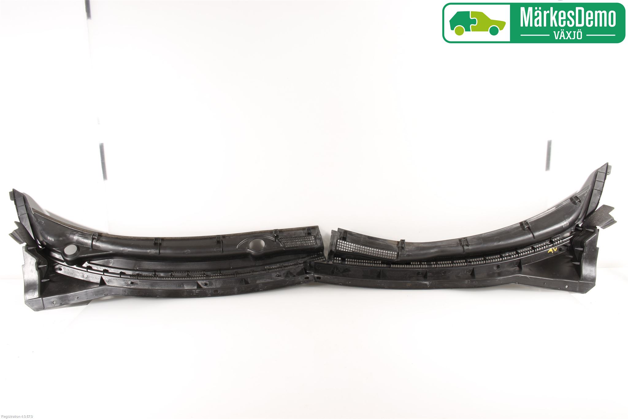 Mitsubishi ASX 10-22 Torpedplåt-Torpedplast