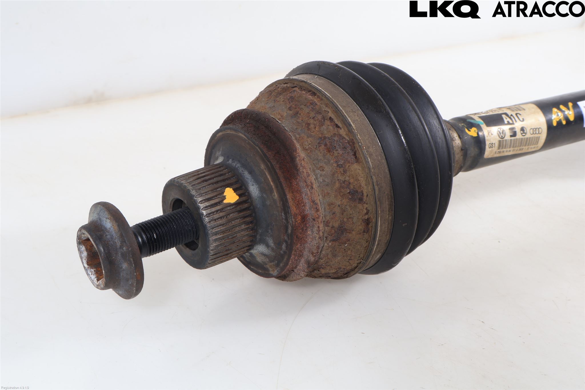 Audi A6/S6 4G 11-18 Drivaxel Fram Vänster
