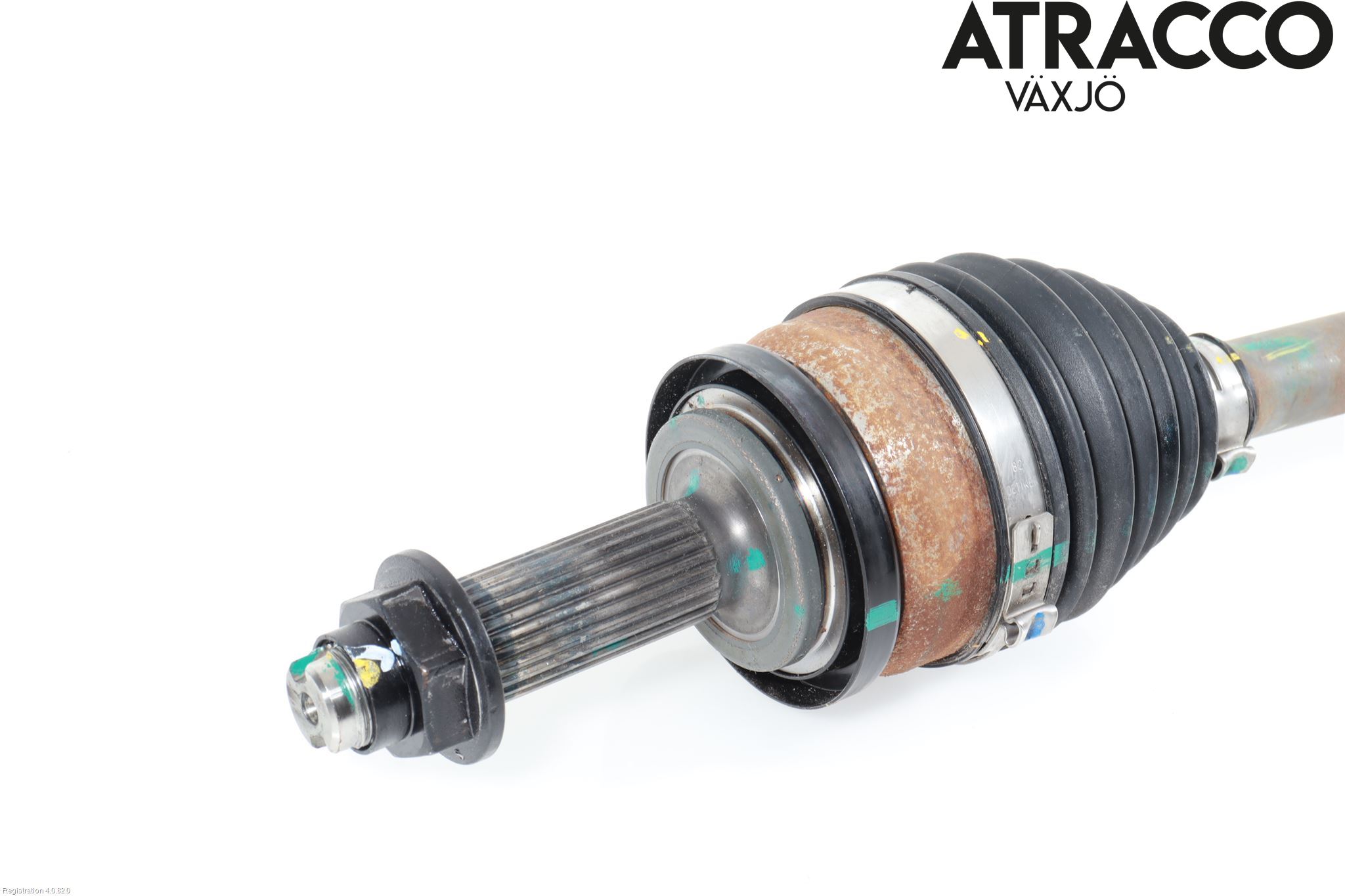 Hyundai i20 BC 21- Drivaxel Fram Vänster