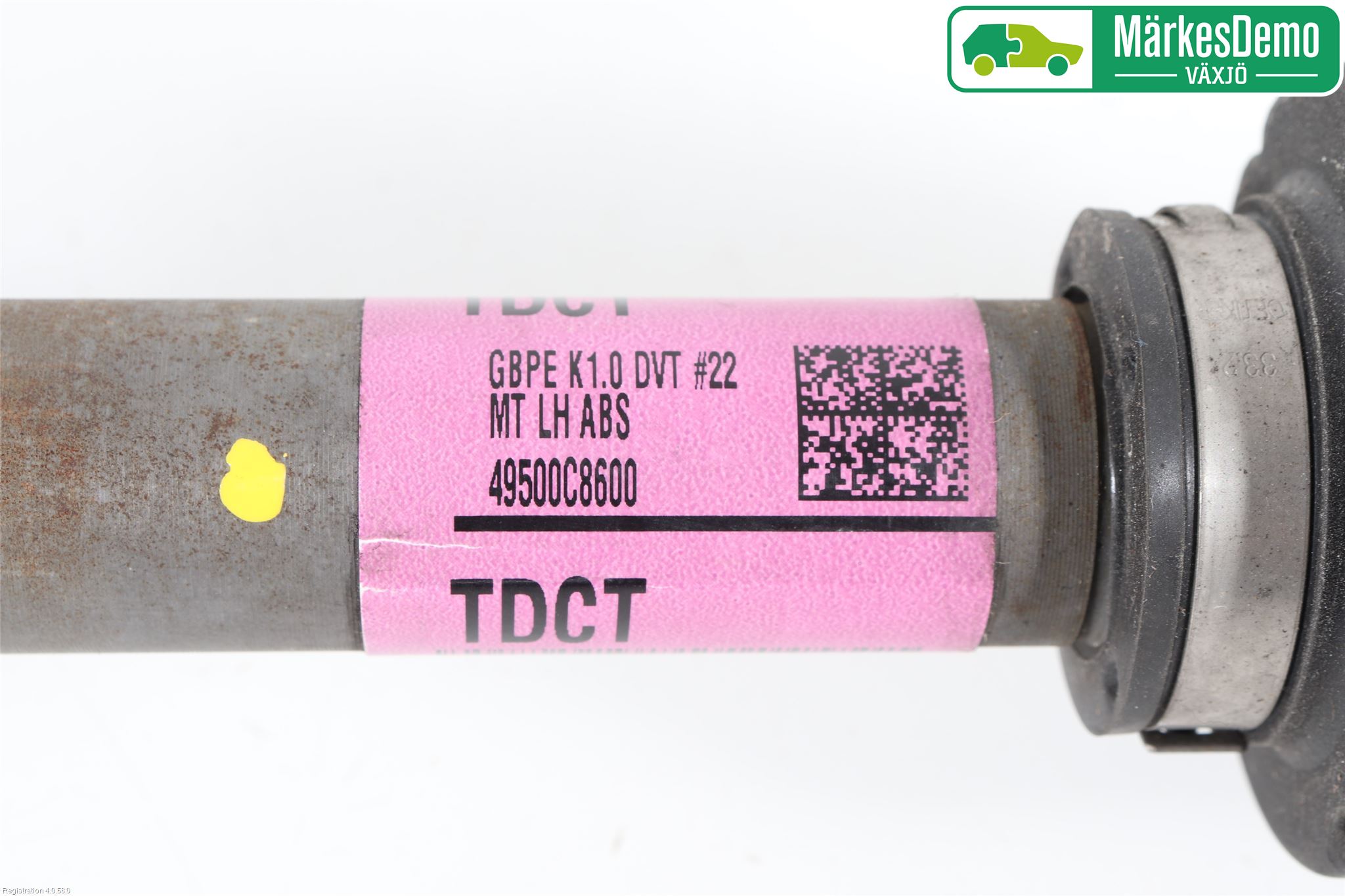 Hyundai i20 GB 15-20 Drivaxel Fram Vänster