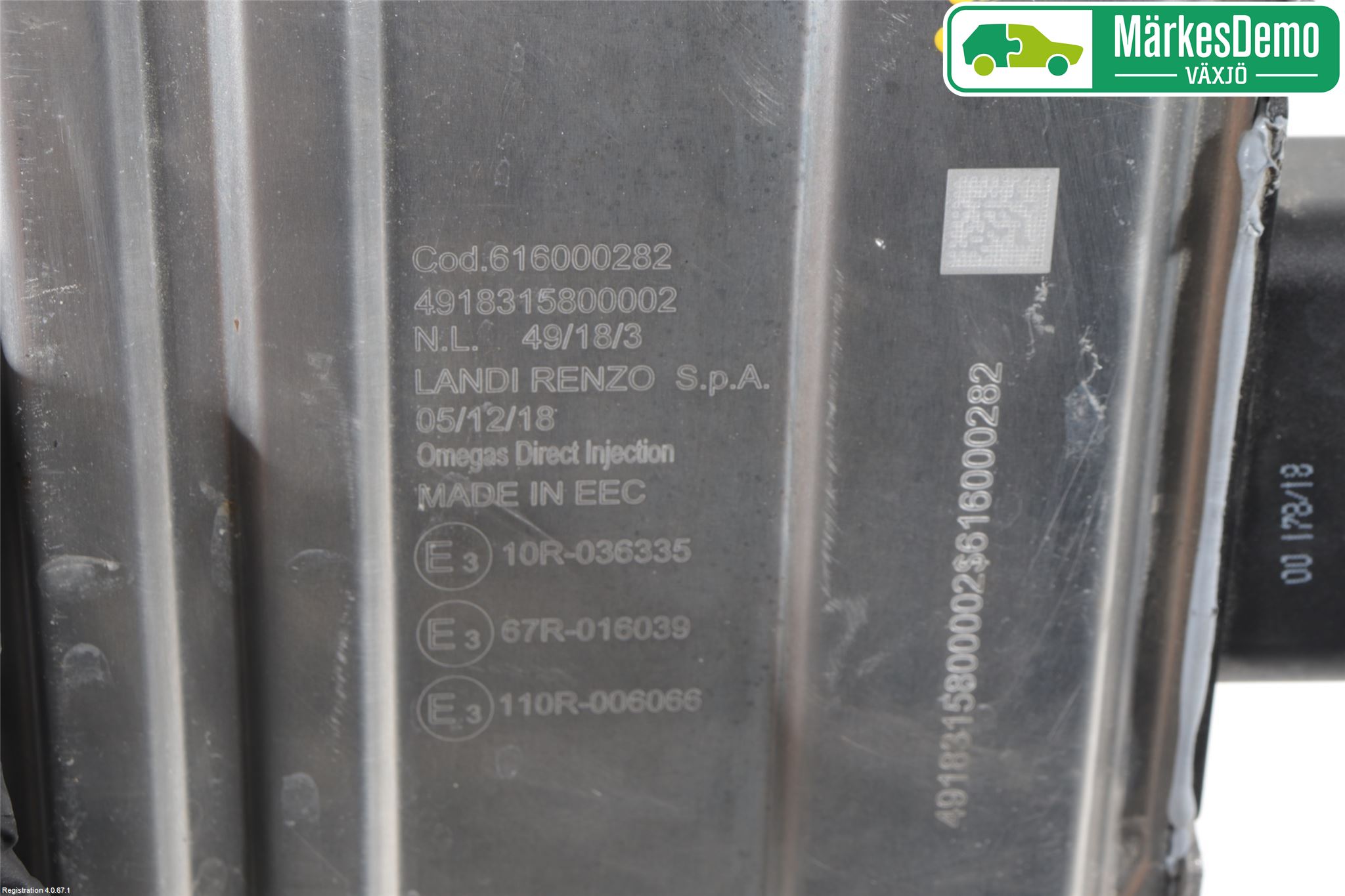 Suzuki VITARA 15- Styrenhet Insprut Bensin