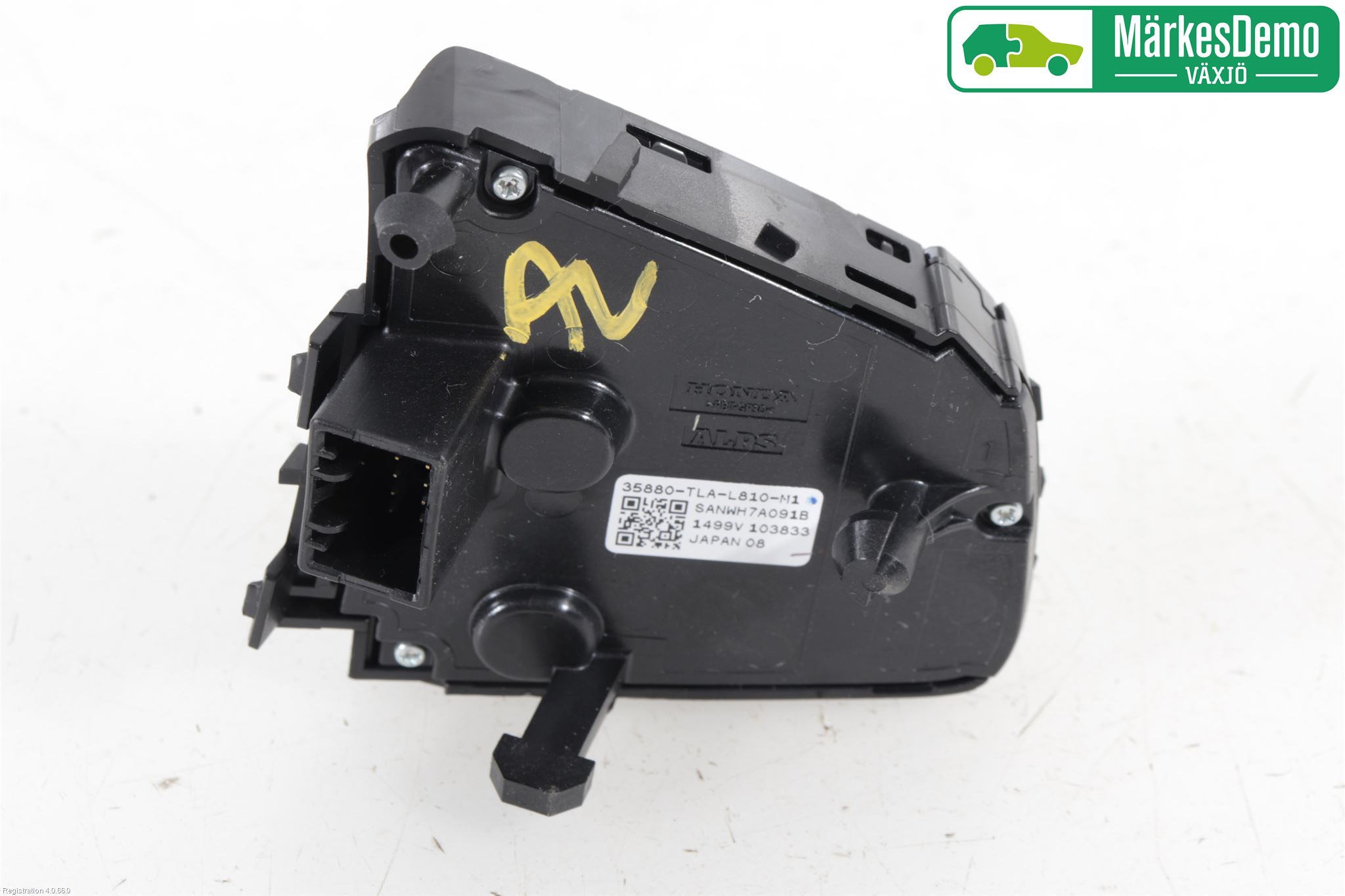 Honda CIVIC 17-22 Spak-Rattreglage Radio
