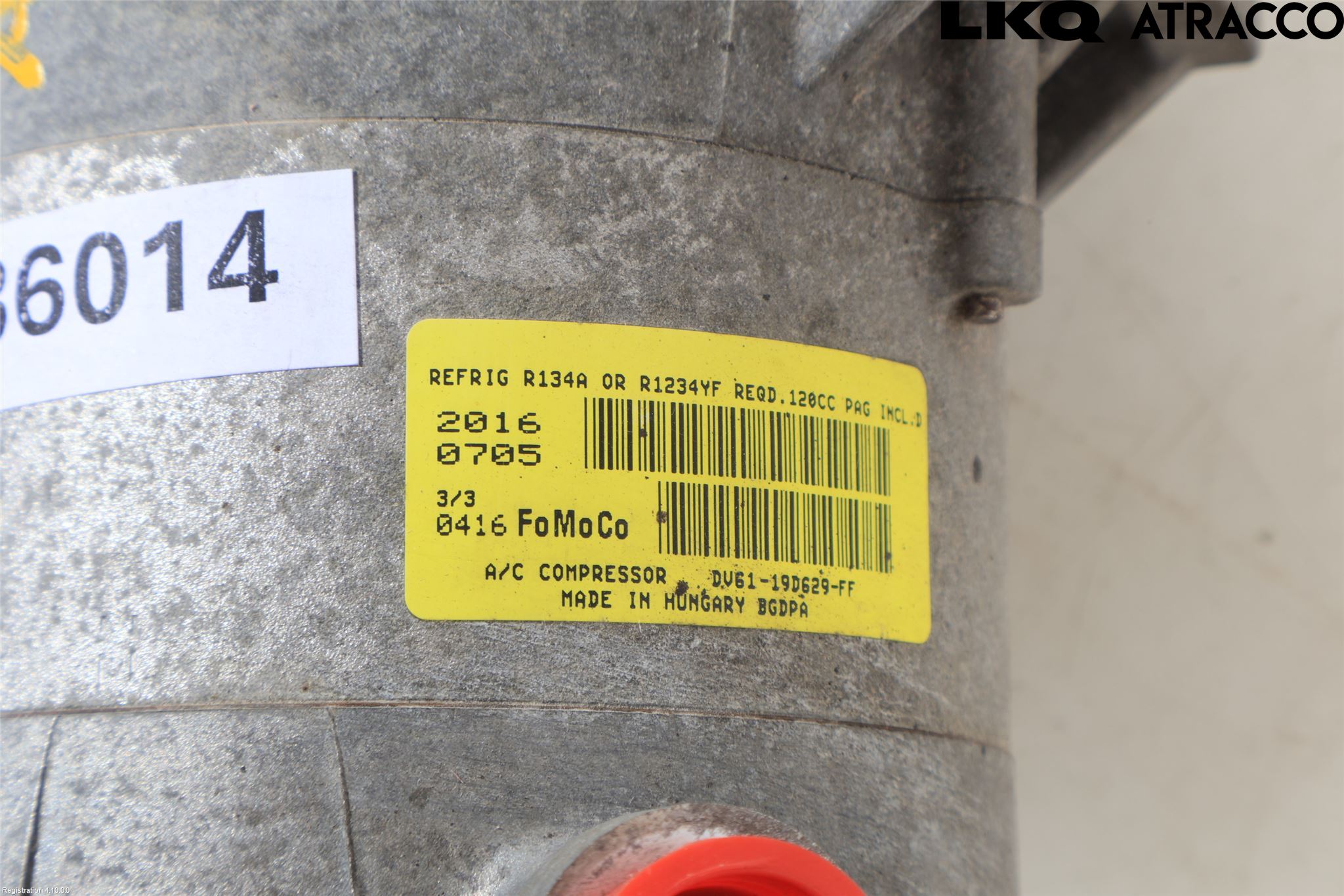 Ford FOCUS 15-18 Ac Kompressor