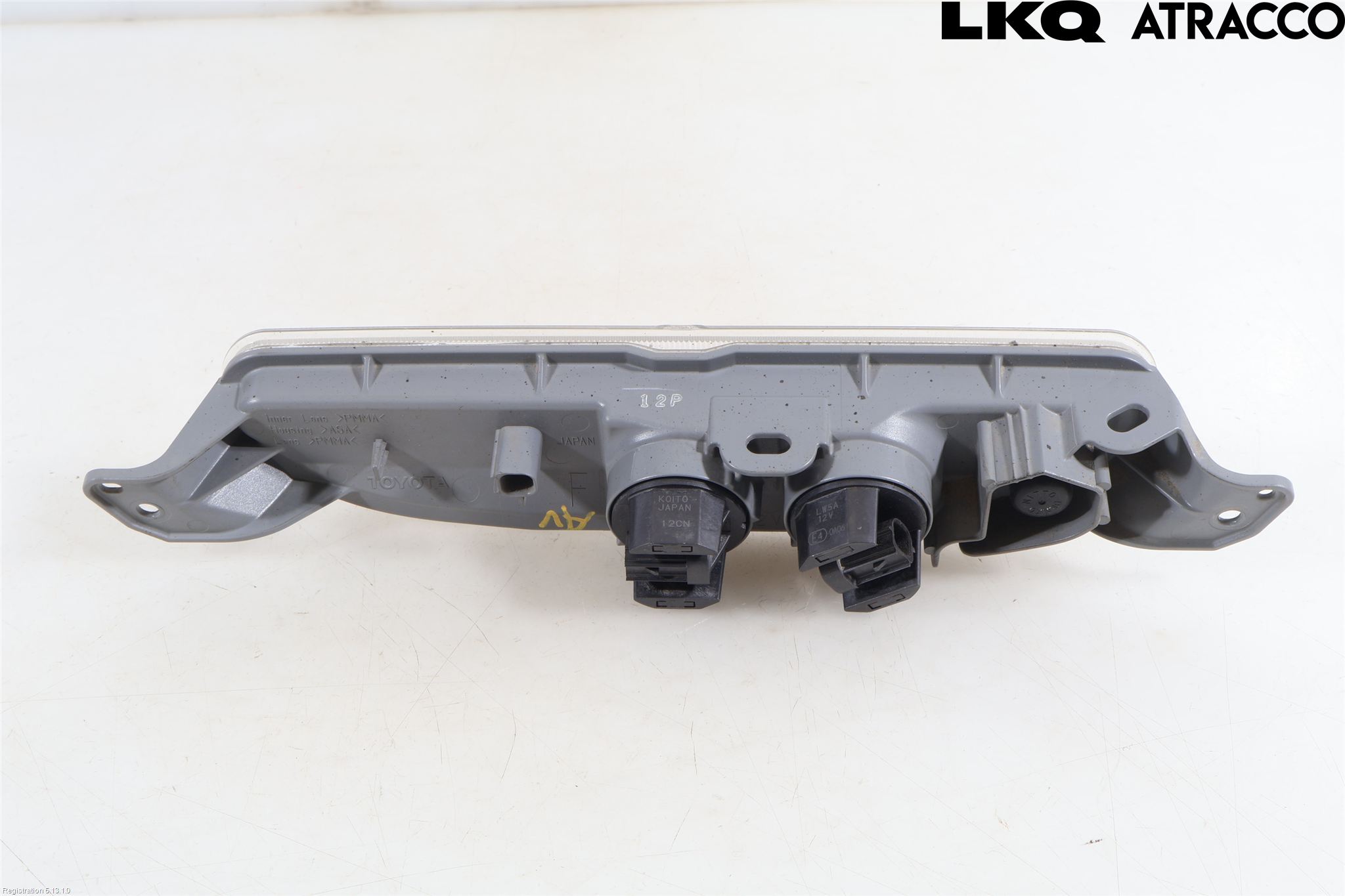 Toyota YARIS XP21 20- Dimljus/Reflex Bak