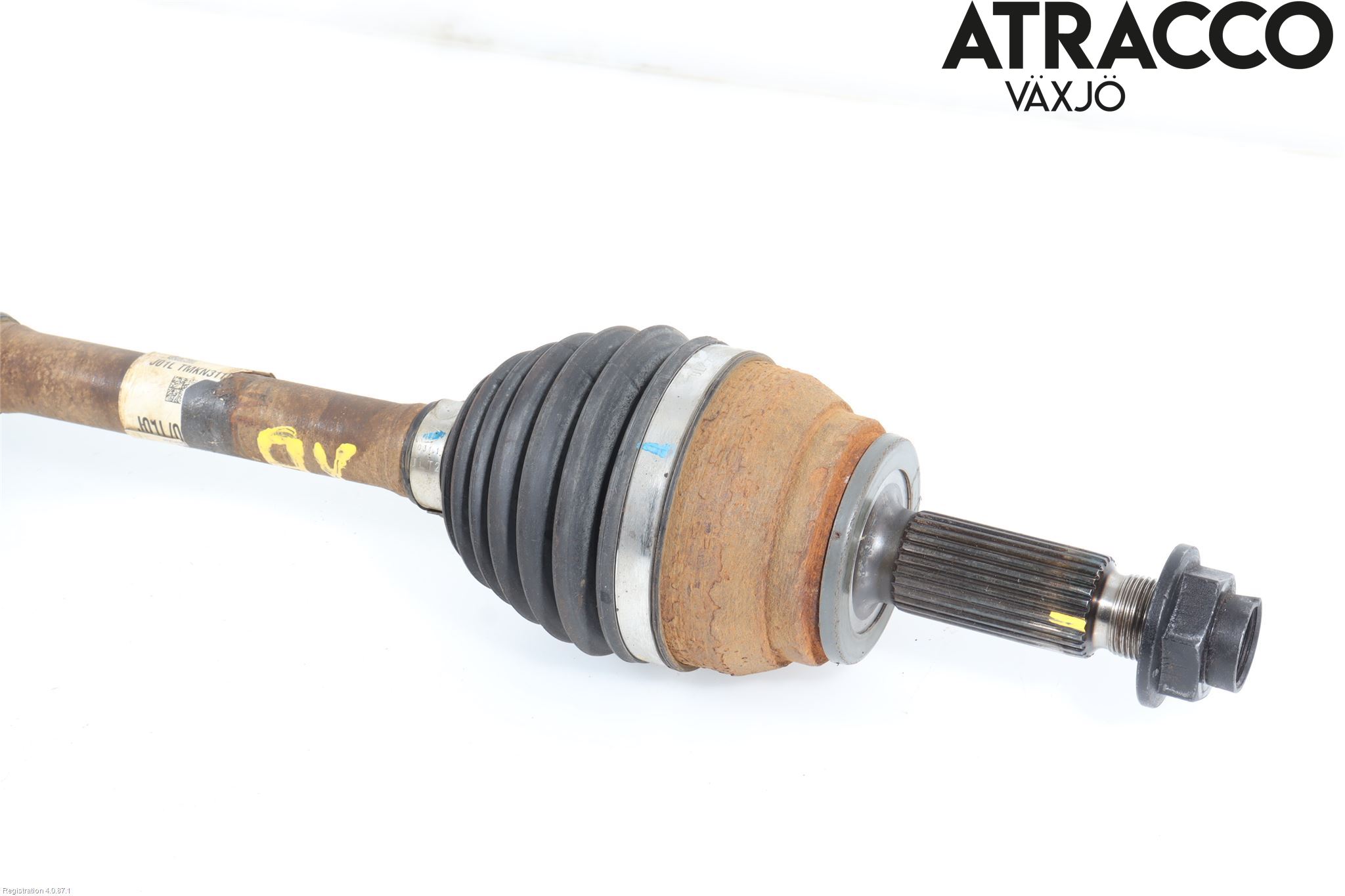 Hyundai IONIQ AE 17-22 Drivaxel Fram Vänster