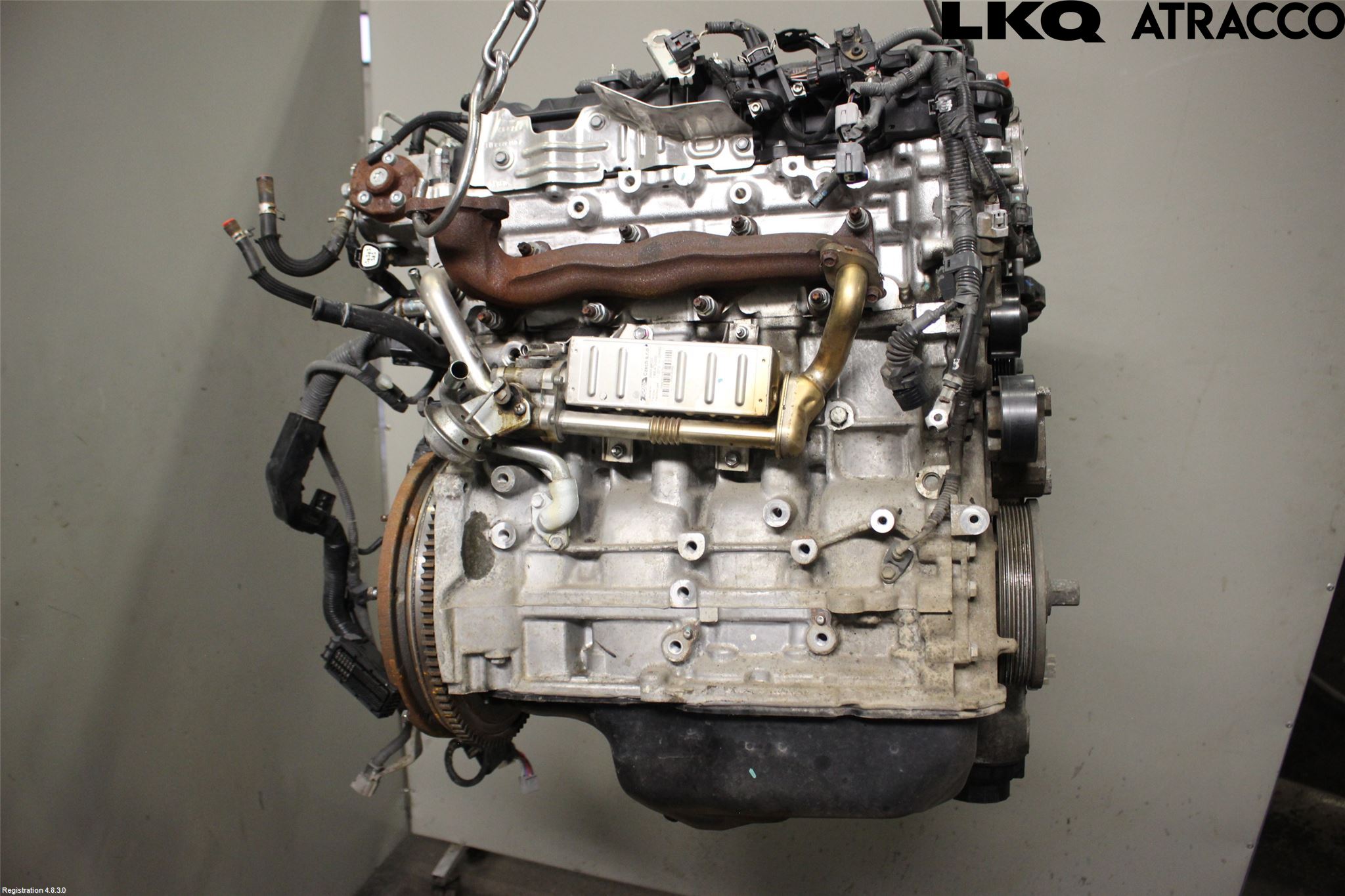 Toyota AVENSIS 09-15 Motor Diesel