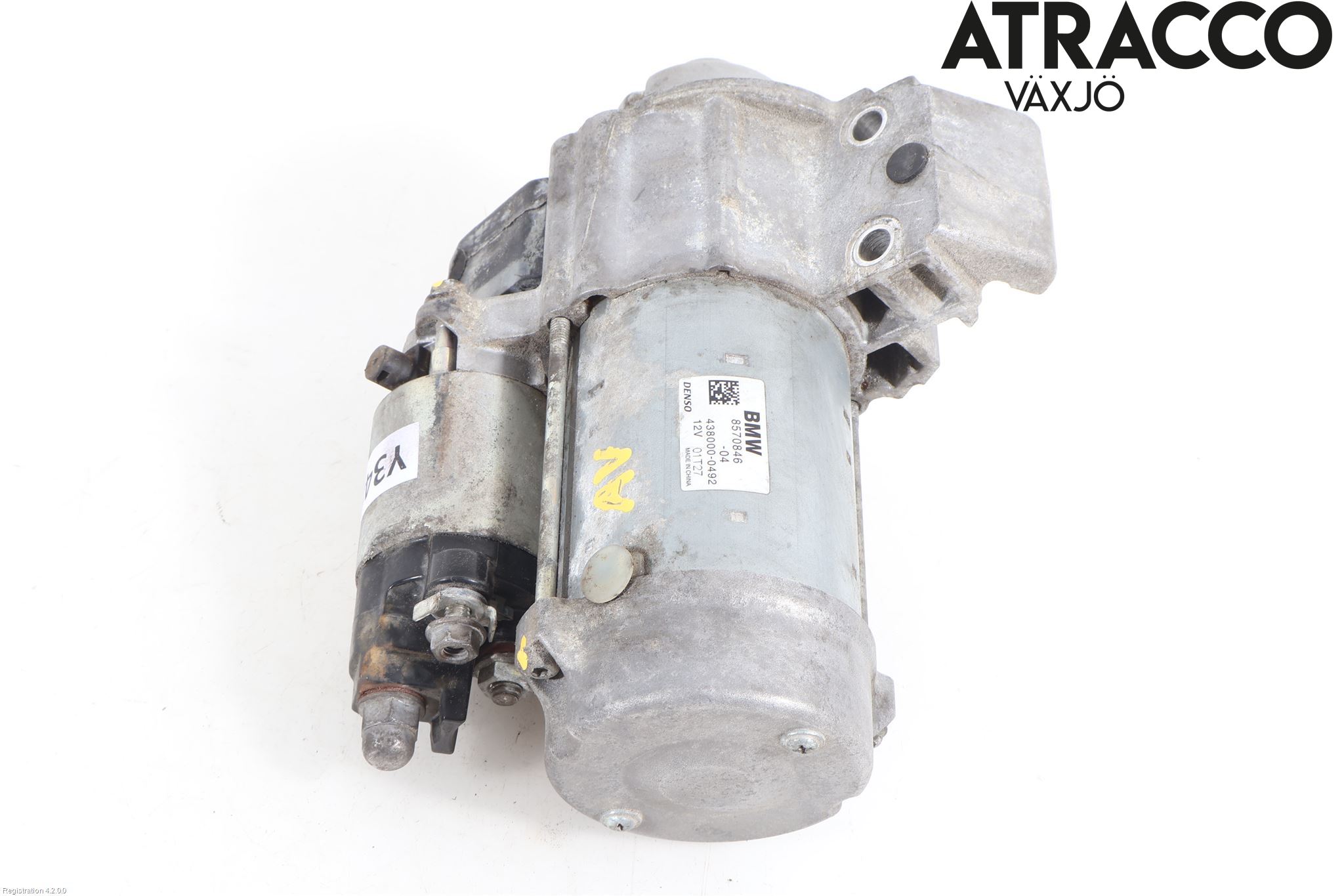 BMW 5 F10/F11/F18 09-17 Startmotor Diesel