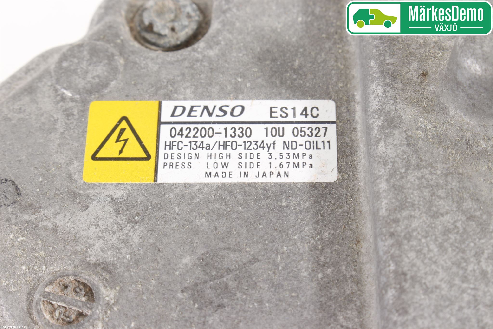 Toyota AURIS 13-19 Ac Kompressor