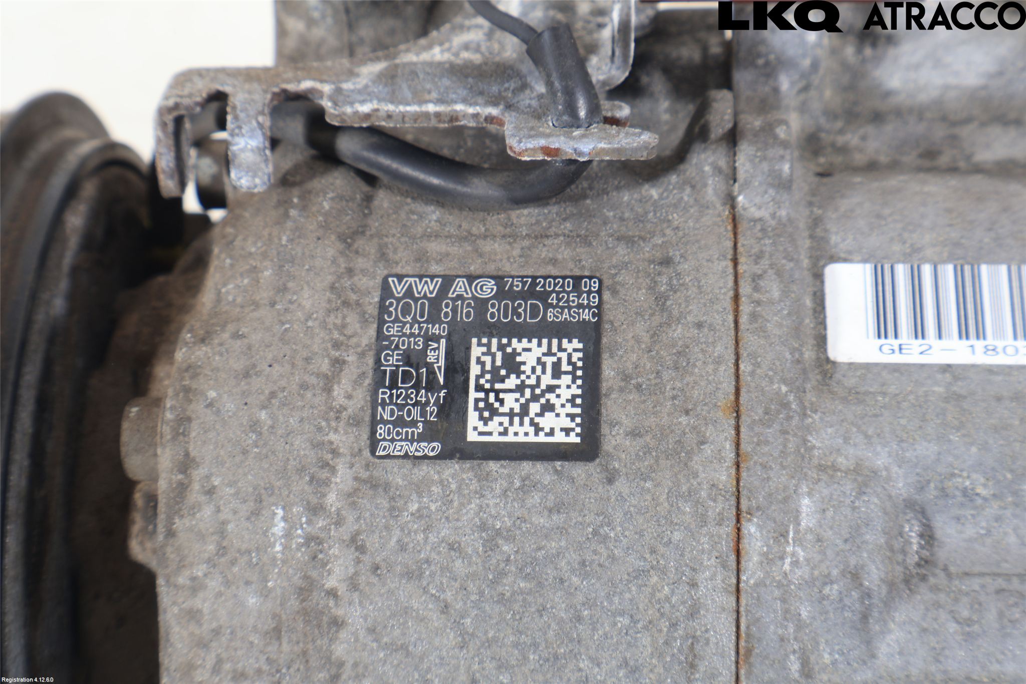 Seat IBIZA V 21- Ac Kompressor