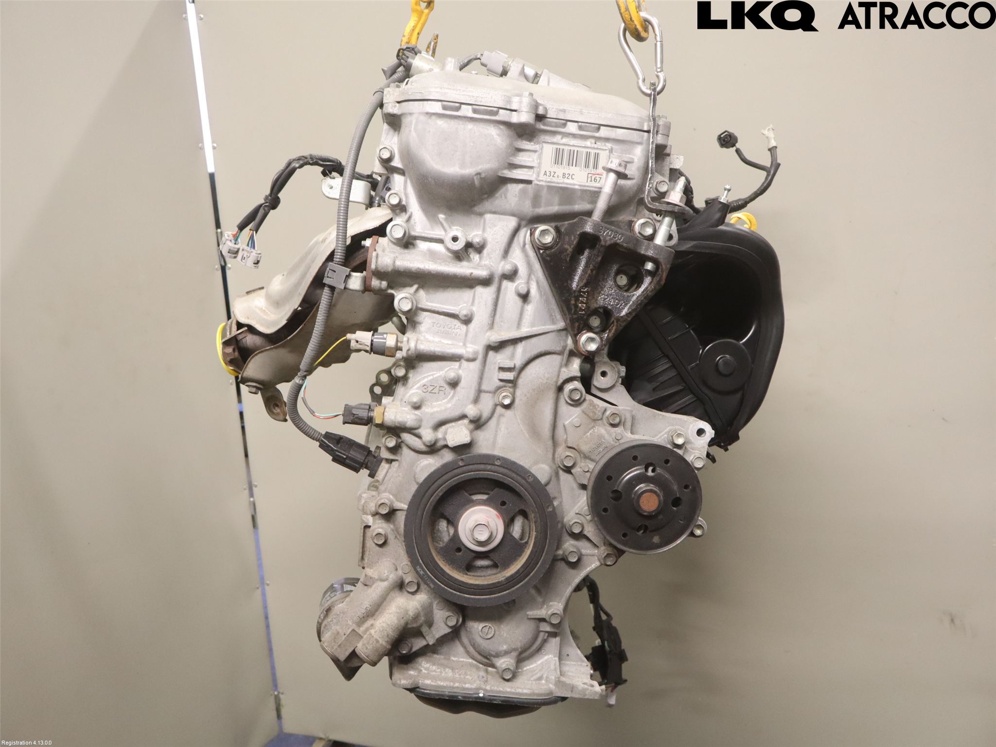 Toyota AVENSIS 16-18 Motor Bensin