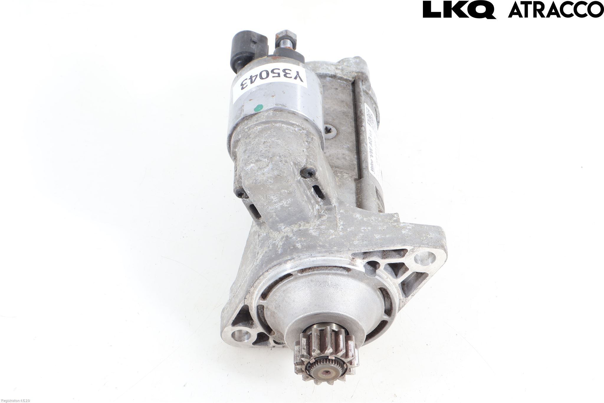 Volkswagen VW PASSAT 11-14 Startmotor Diesel