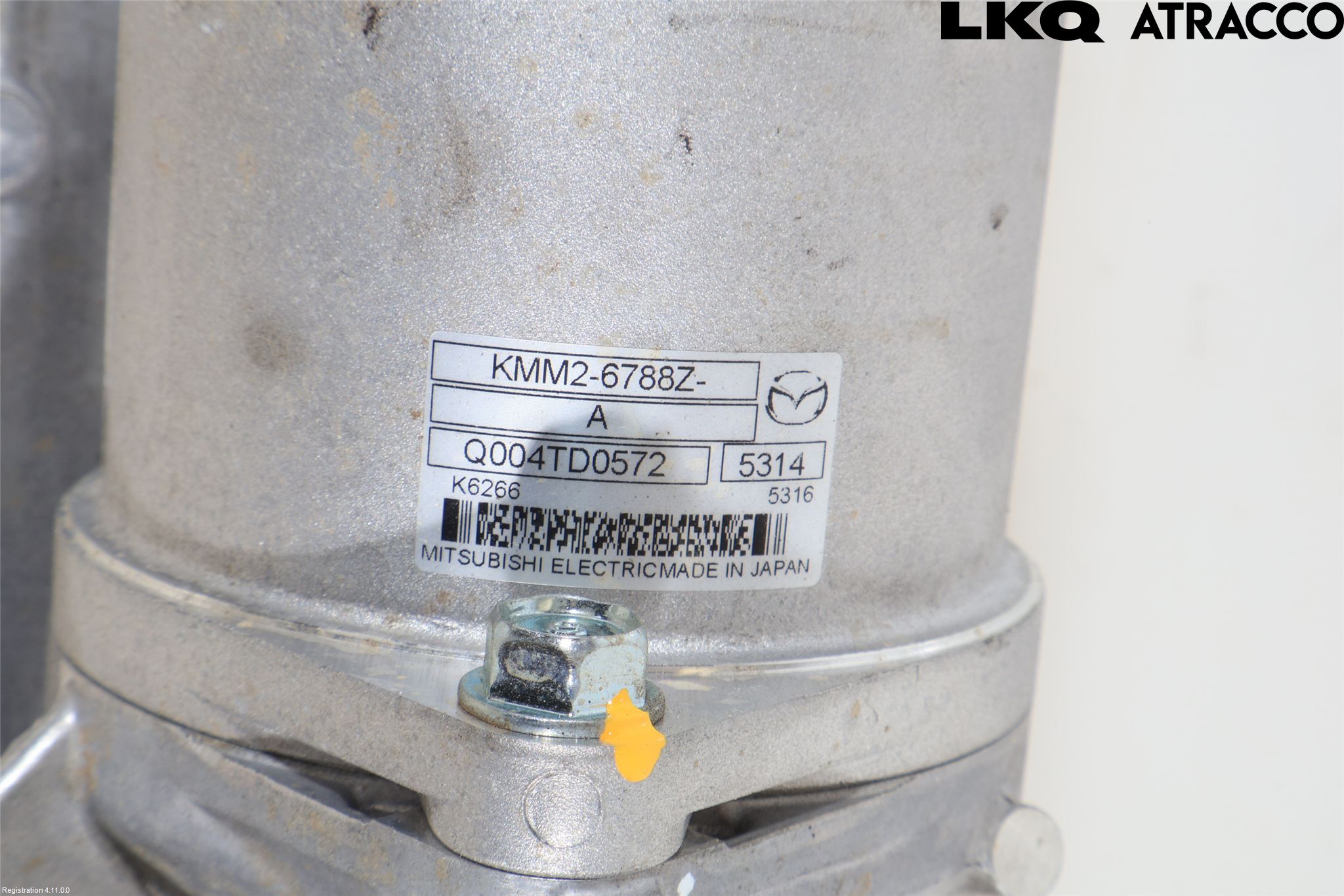 Mazda CX-60 22- Styrväxel-Snäcka Elektrisk