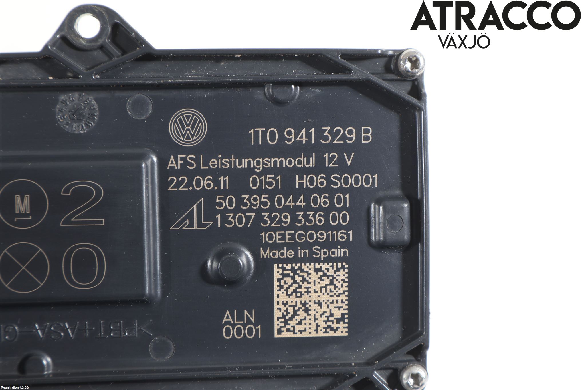 Seat ALHAMBRA 11- Styrenhet Strålkastare