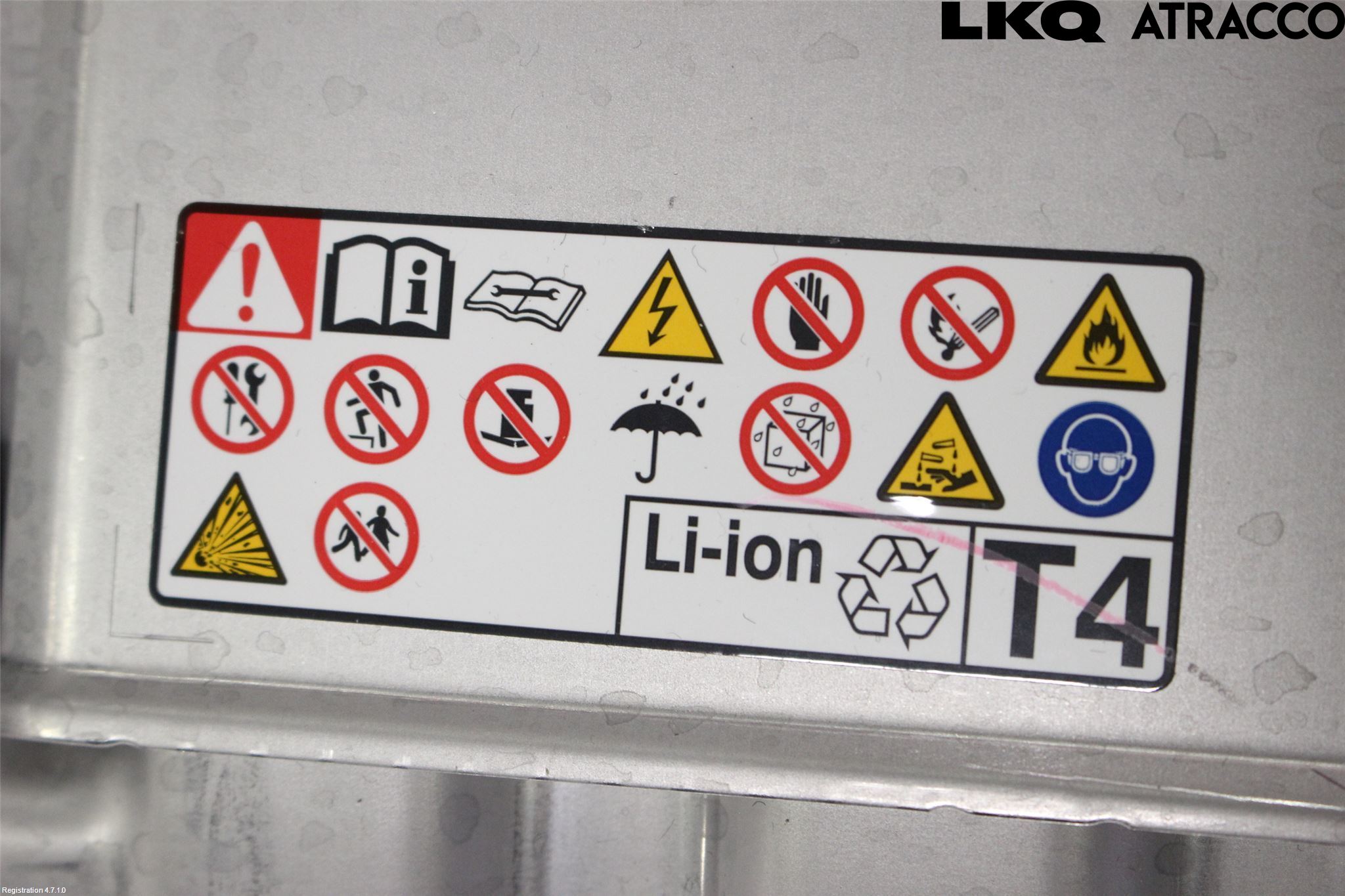 Toyota COROLLA CROSS XG10 22- Batteri Högspänning