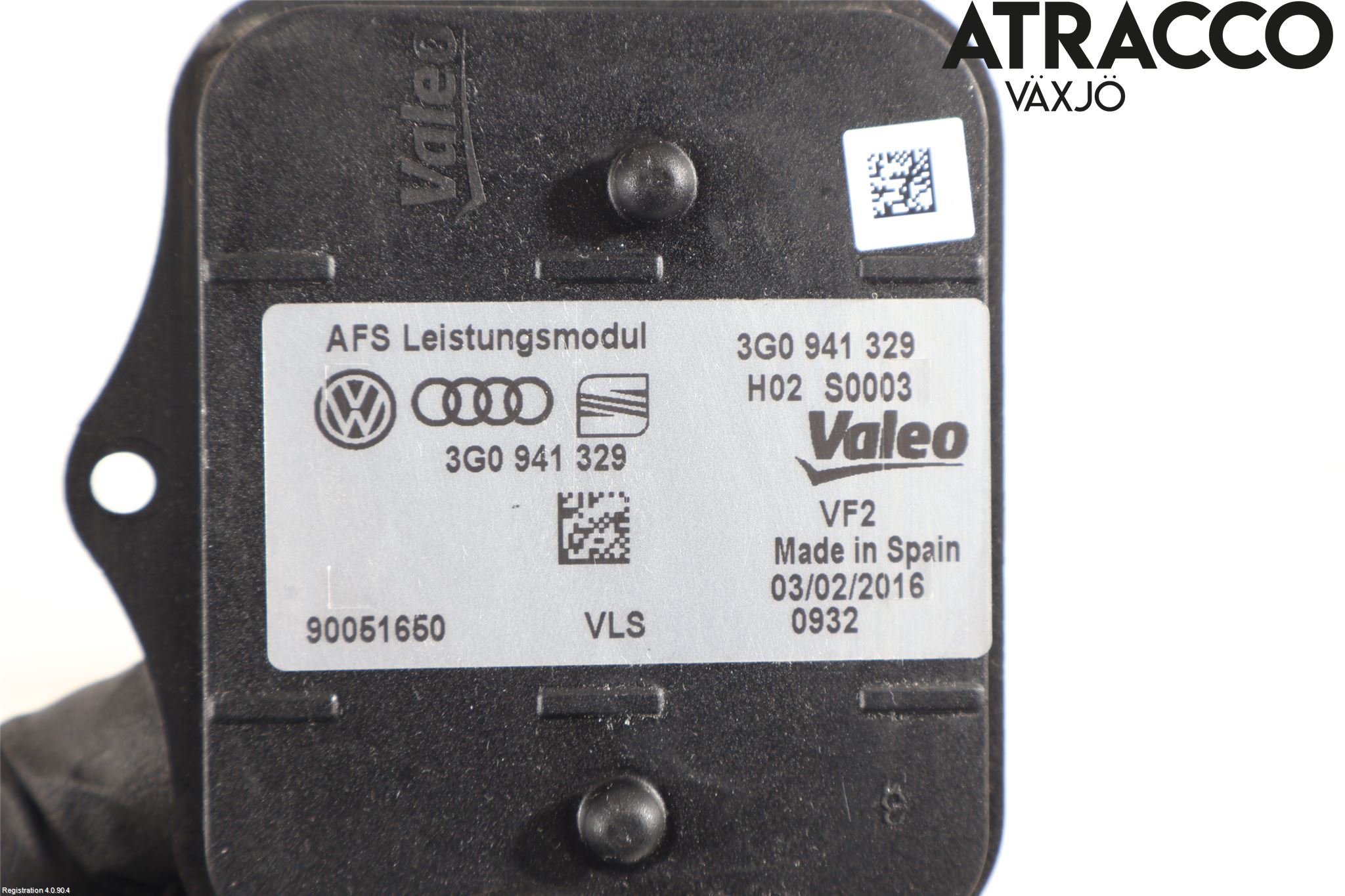 Volkswagen VW PASSAT 15-19 Styrenhet Strålkastare