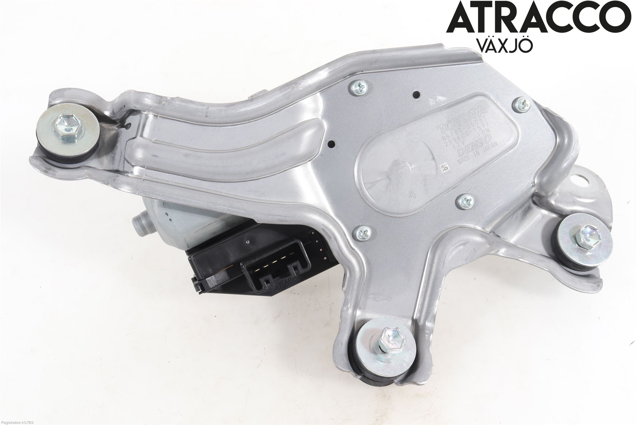 Toyota AVENSIS 09-15 Torkarmotor Baklucka
