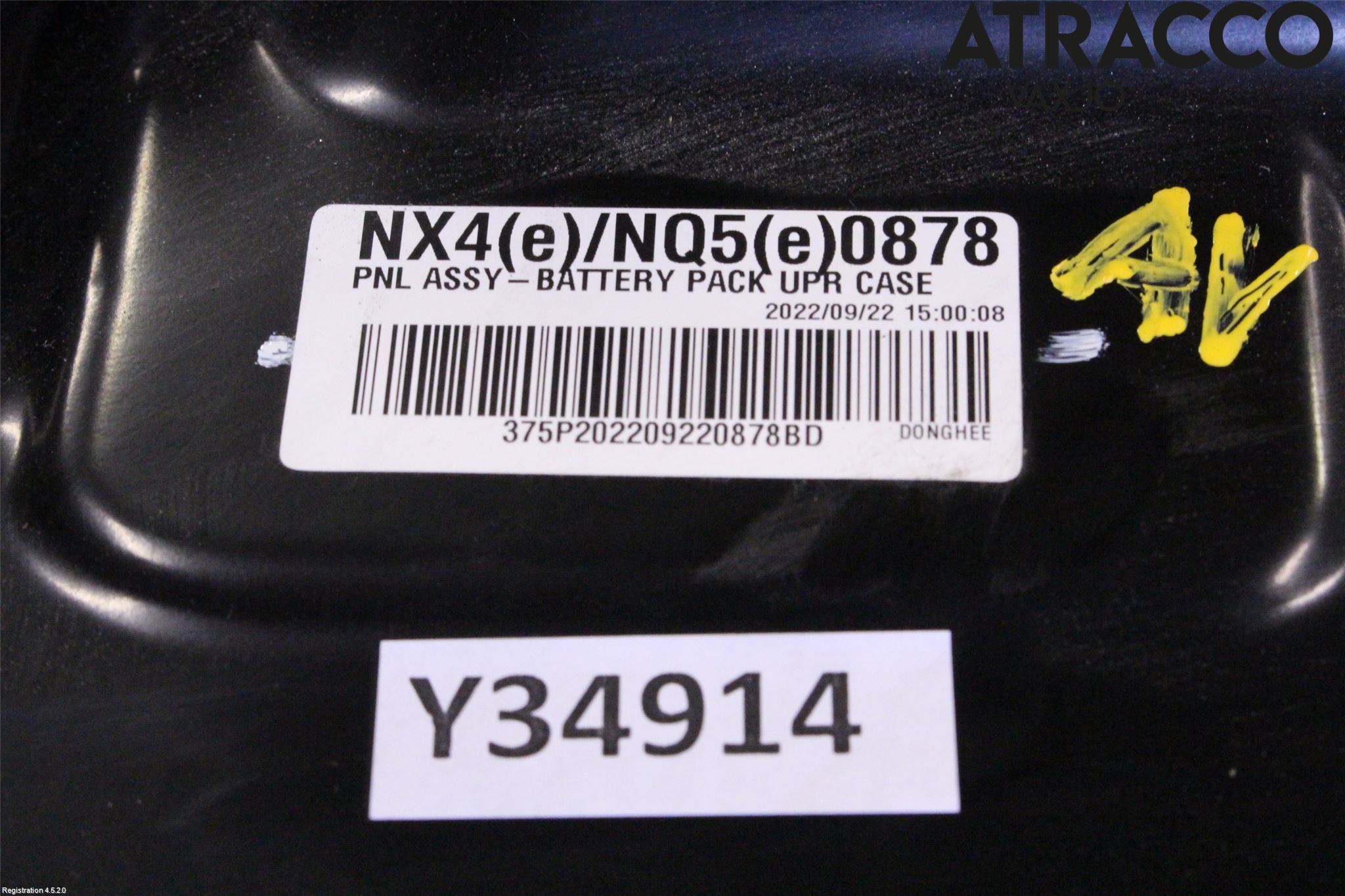 Hyundai TUCSON 05- Batteri Högspänning