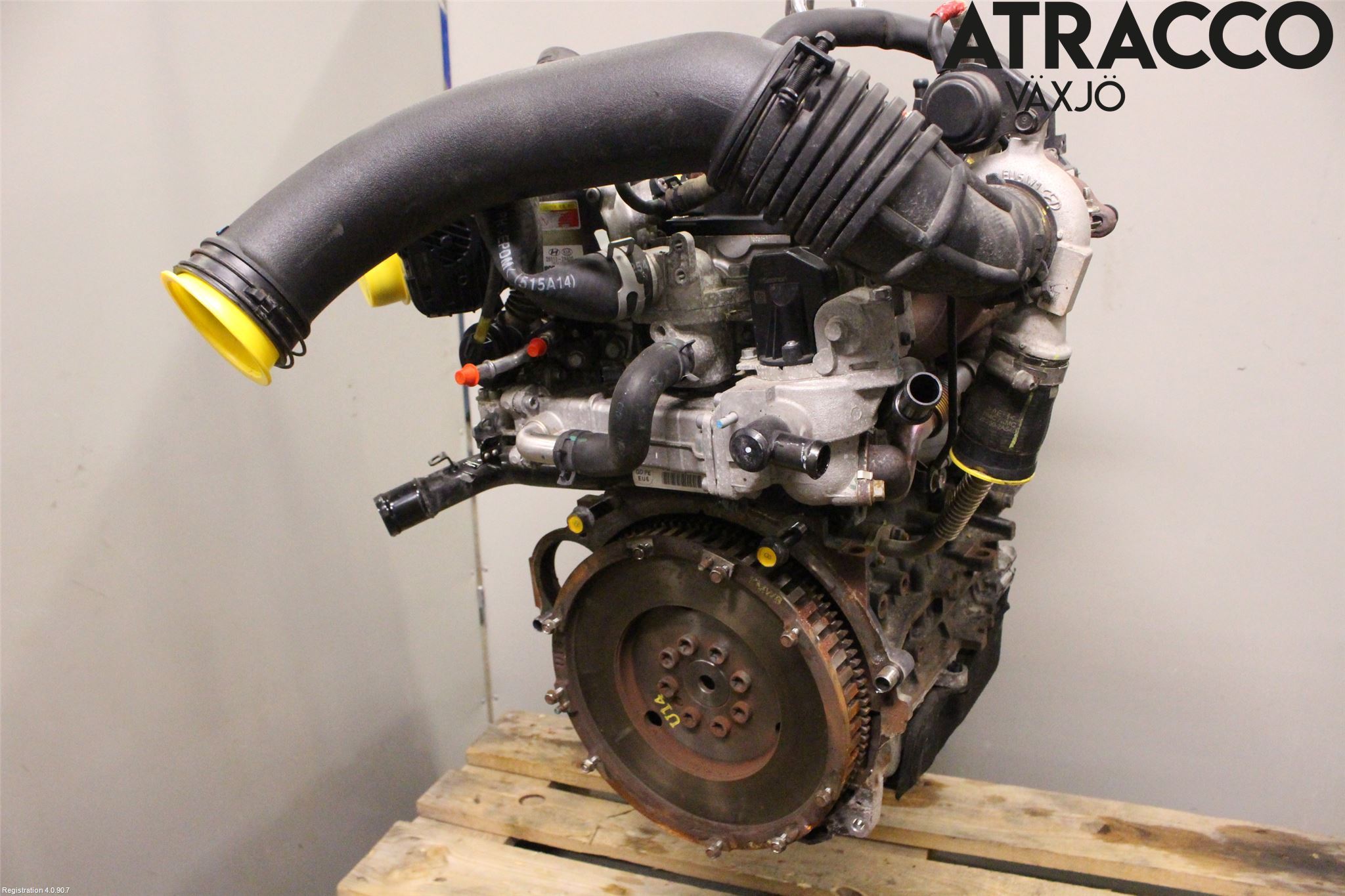 Kia VENGA 10-19 Motor Diesel