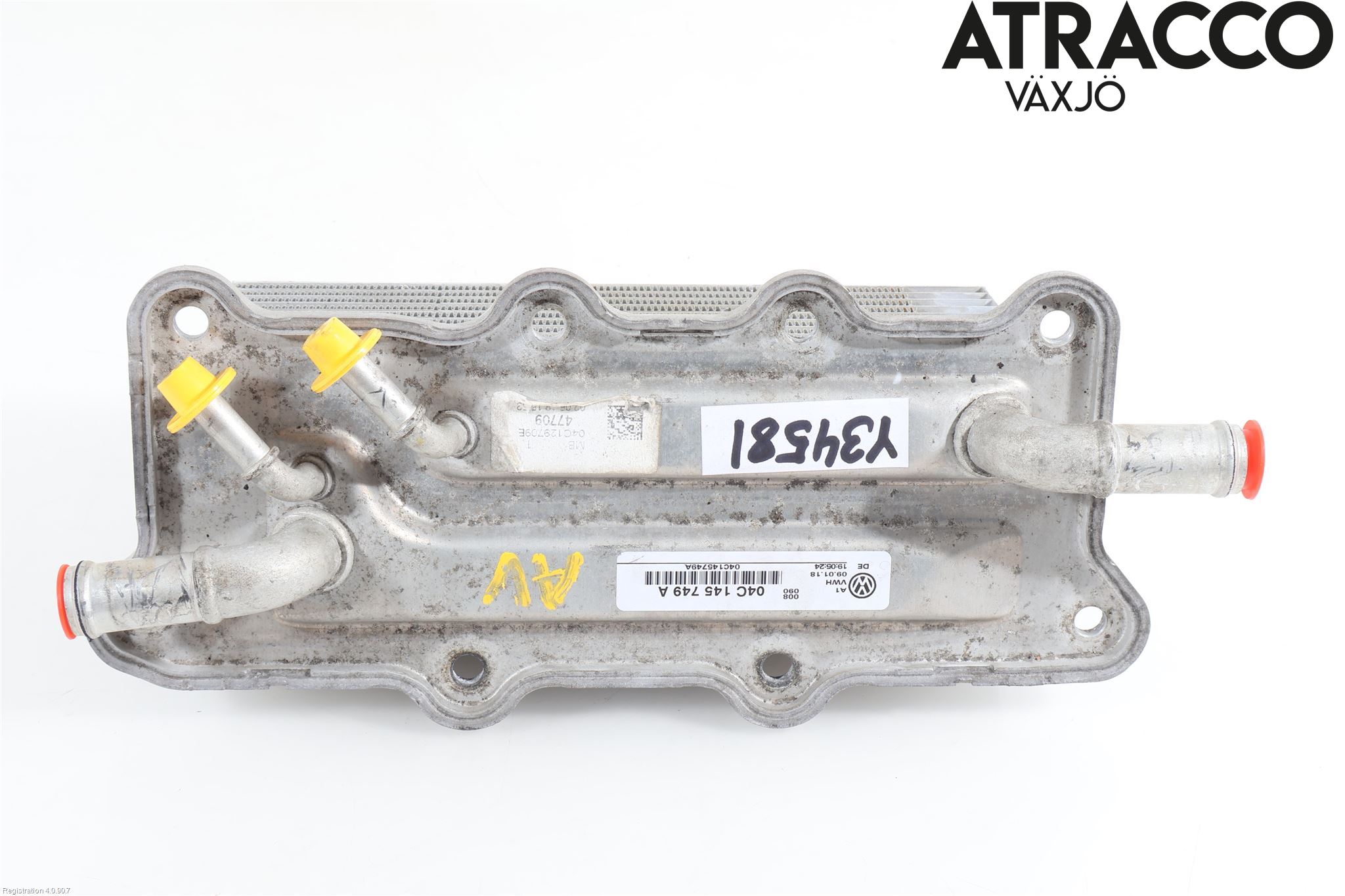 Skoda FABIA 15-21 Laddluft-Intercooler Kyl