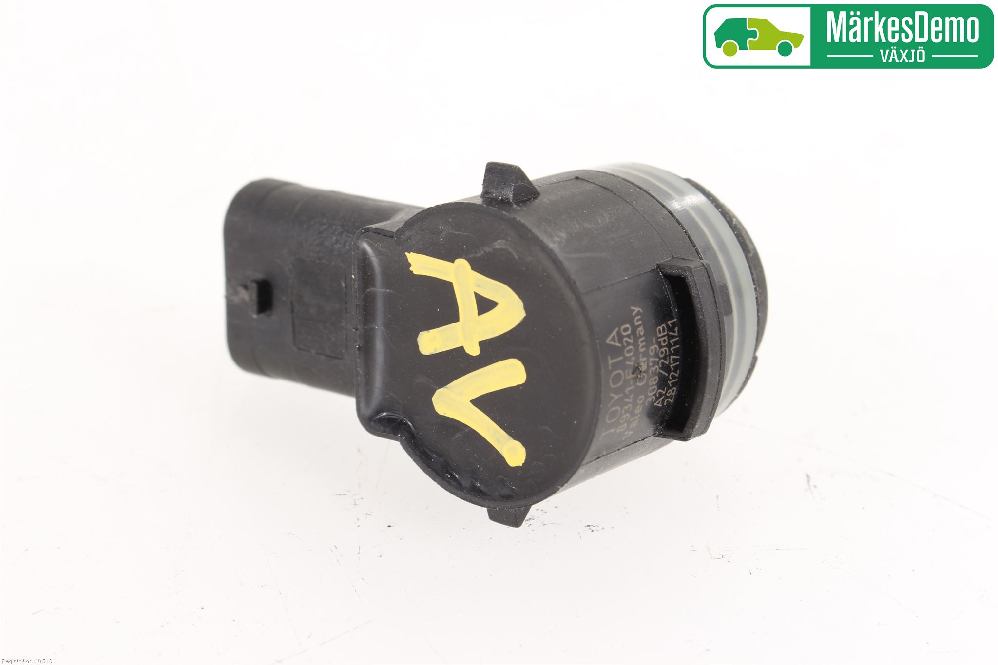 Toyota C-HR 16-23 Parkeringshjälp Frontsensor