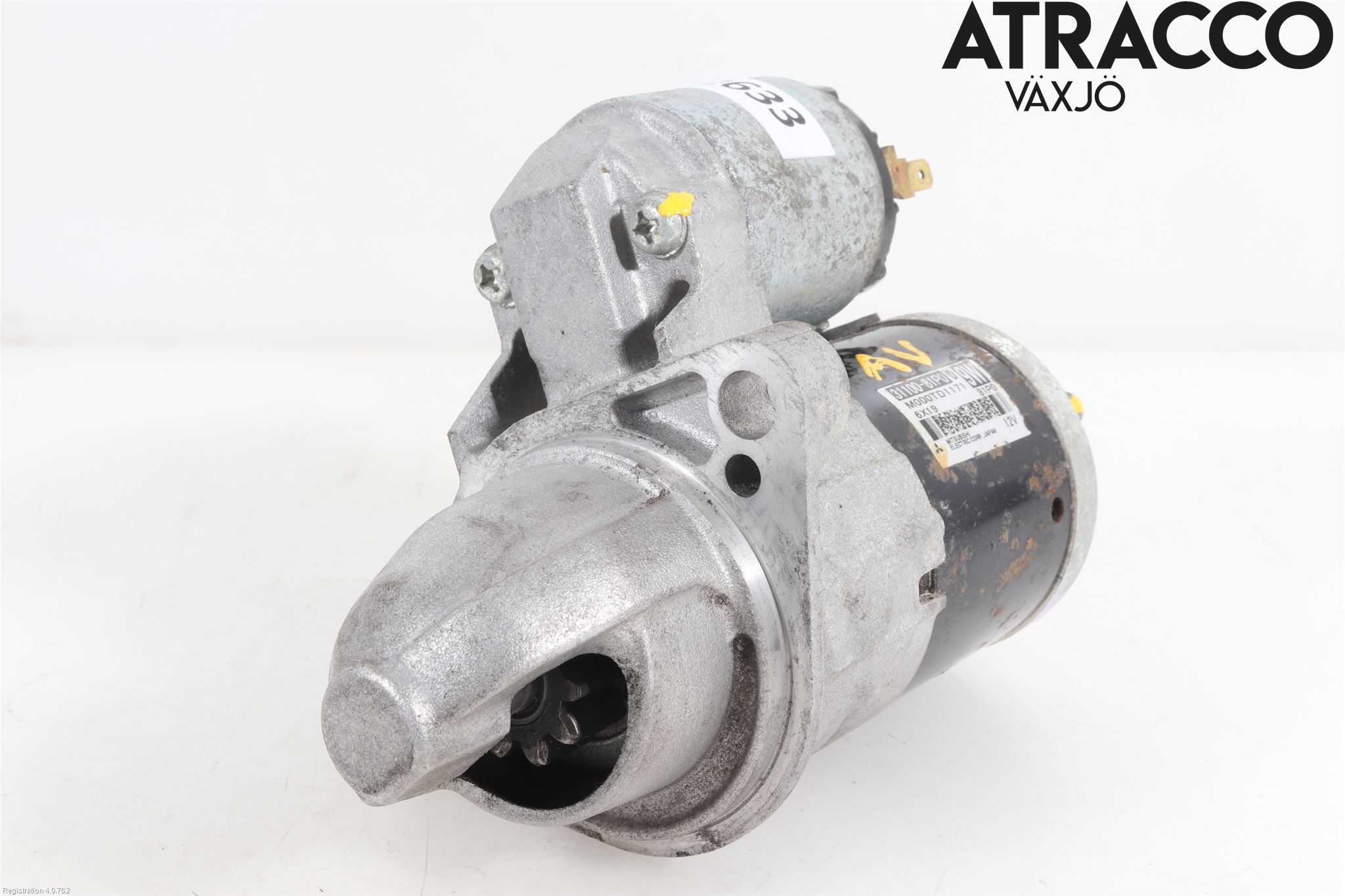 Suzuki IGNIS 01-20 Startmotor