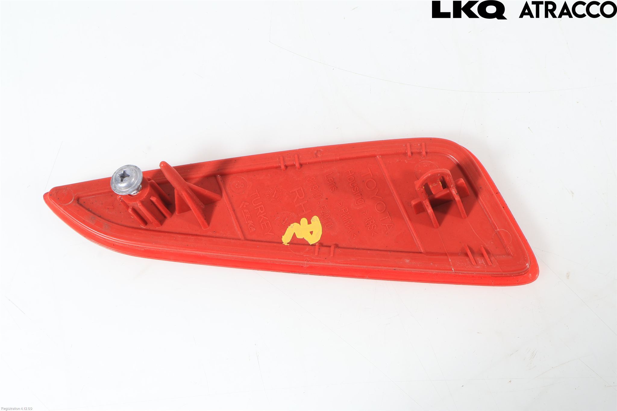 Toyota C-HR 16-23 Dimljus/Reflex Bak