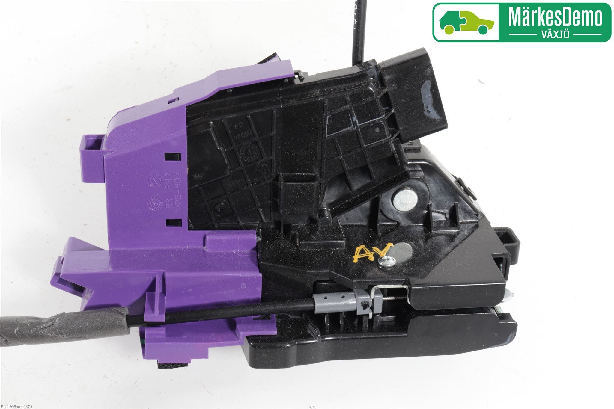 Hyundai i30 PD 17- Låskista-Dörrlås