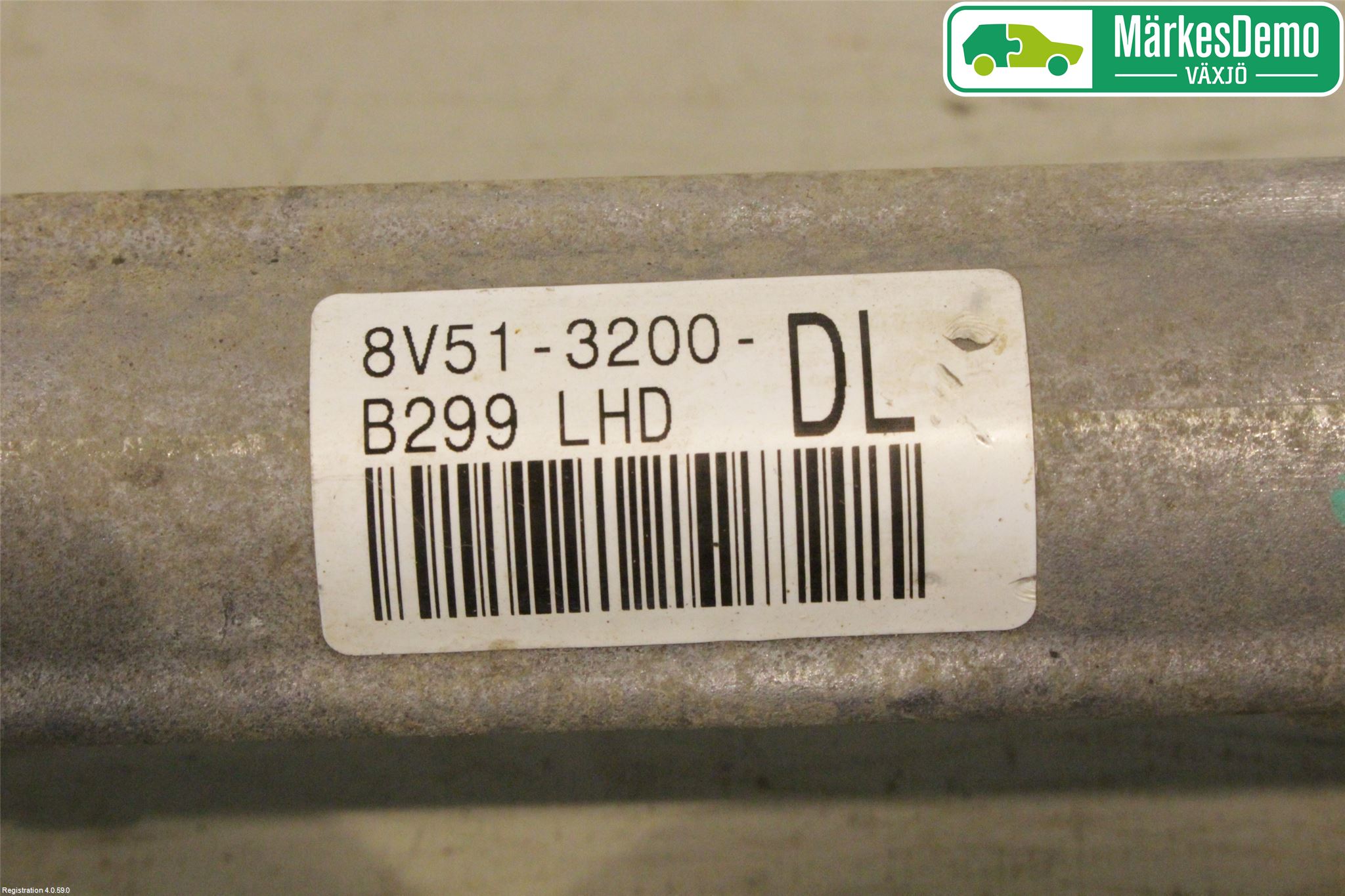 Ford FIESTA 13-17 Styrväxel Servo -Snäcka