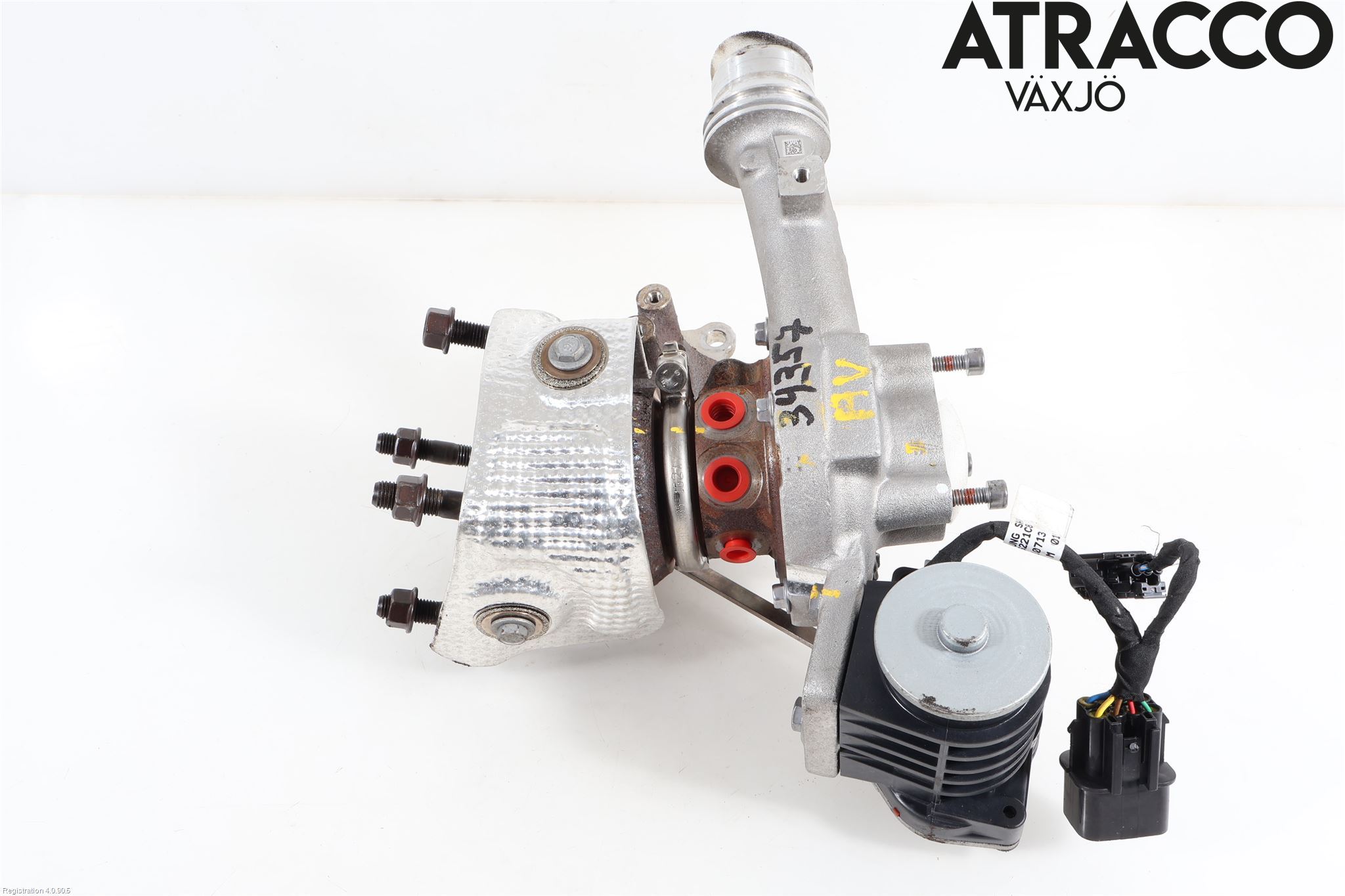 Hyundai BAYON BC3 21- Turboaggregat