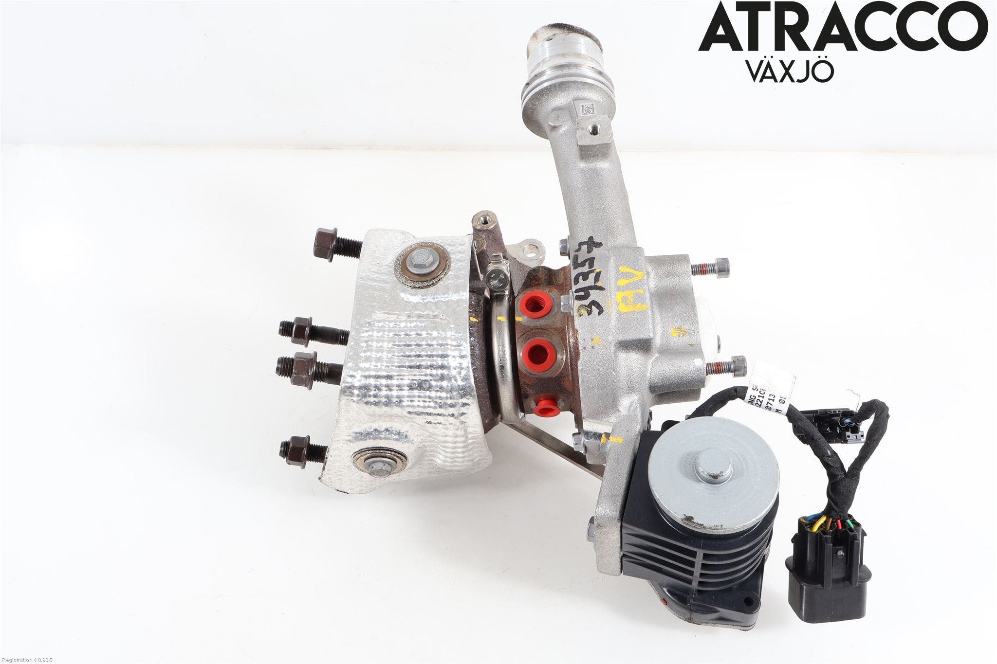 Hyundai BAYON BC3 21- Turboaggregat