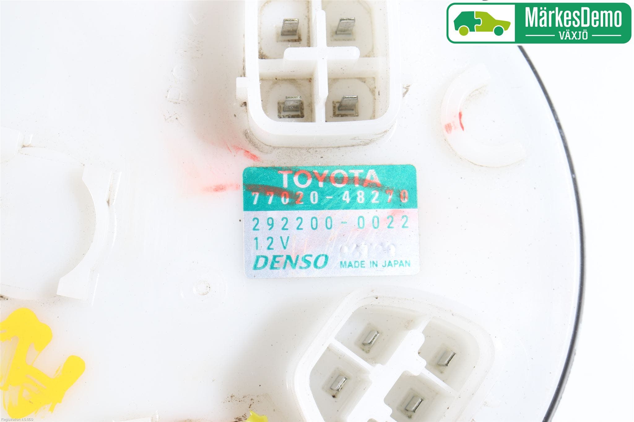 Lexus RX AL20 16-22 Bränslepump El