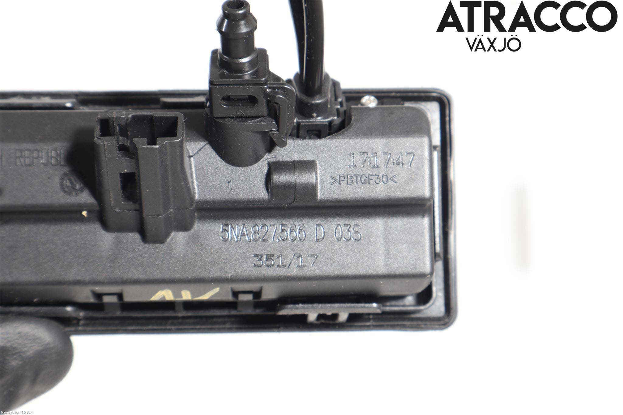 Volkswagen VW TIGUAN 16-24 Bakluckehandtag