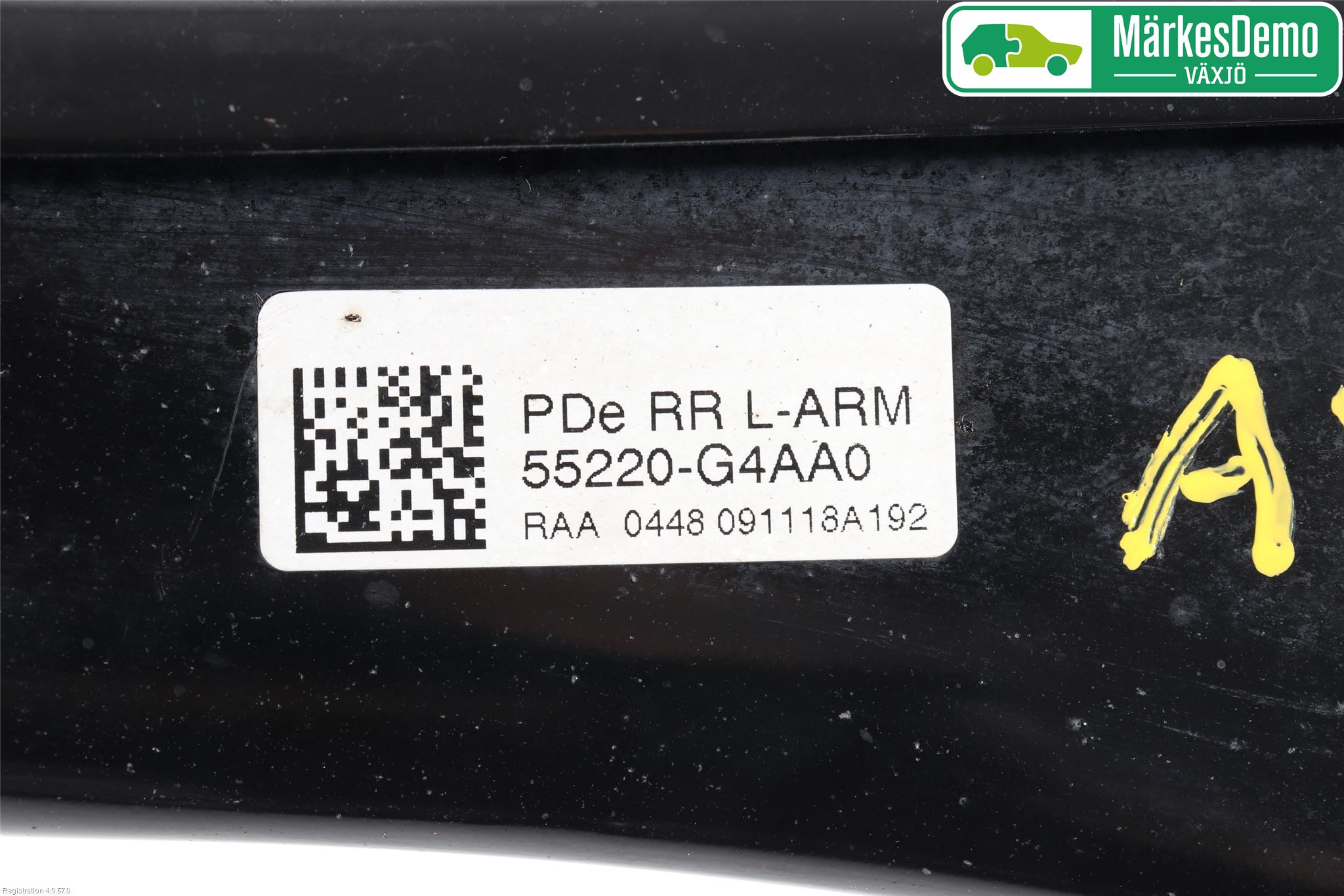 Hyundai i30 PD 17- Bärarm Bak Höger