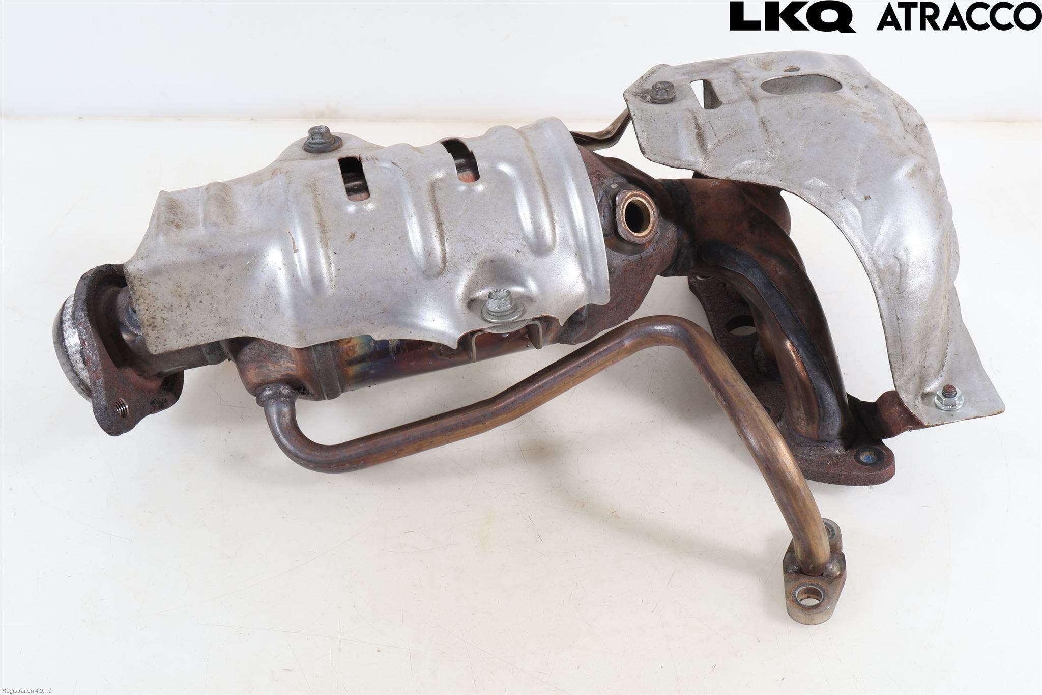 Toyota YARIS XP130 15-20 Katalysator