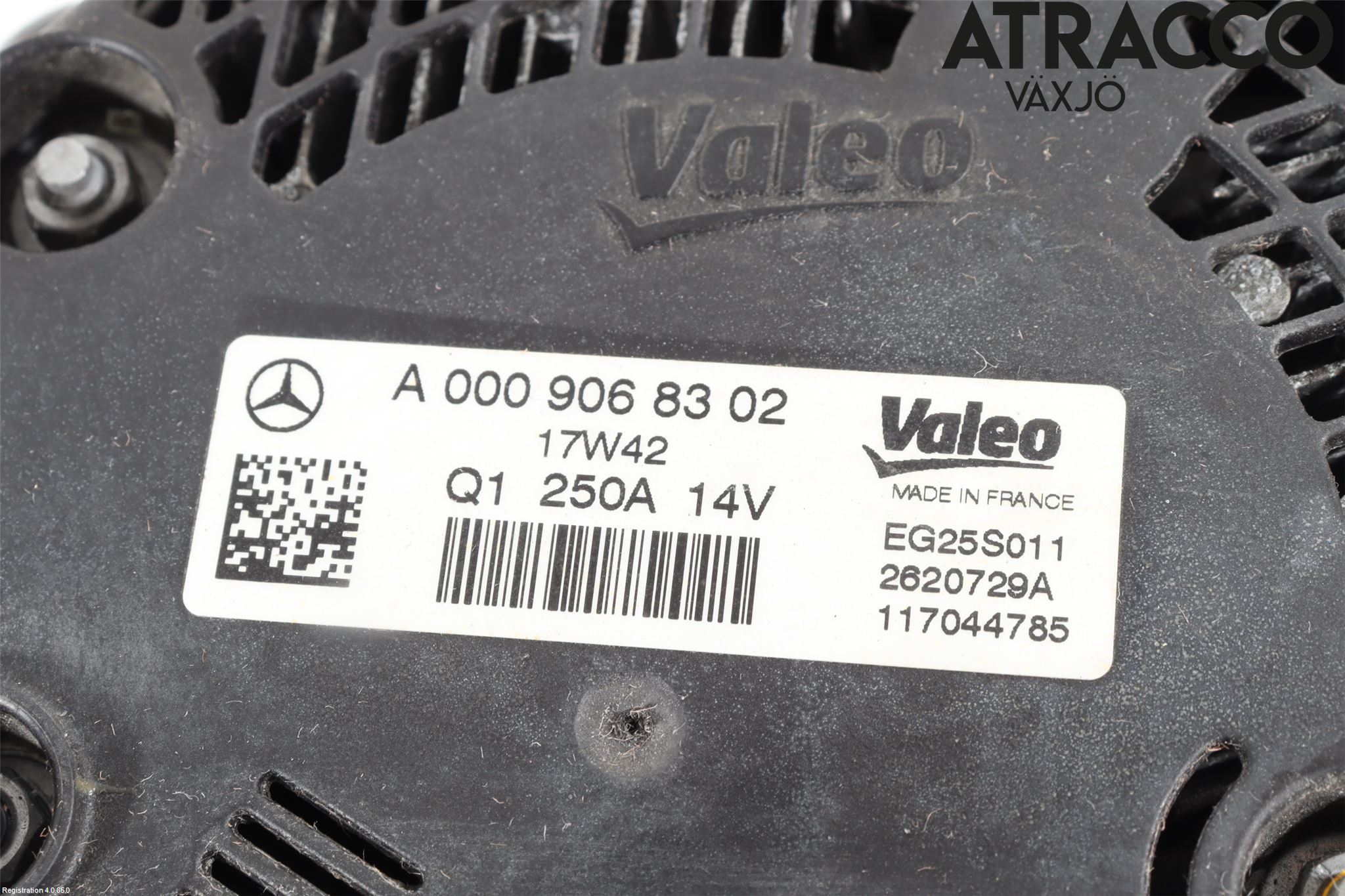 Mercedes-Benz MB E-KLASS (W213) 16-23 Generator