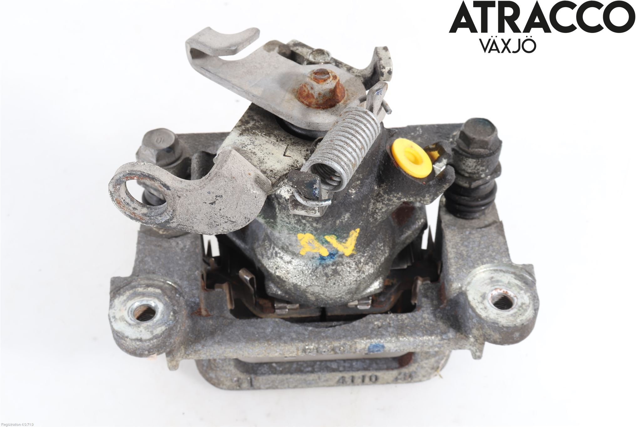 Mitsubishi ASX 10-22 Bromsok Bak Vänster