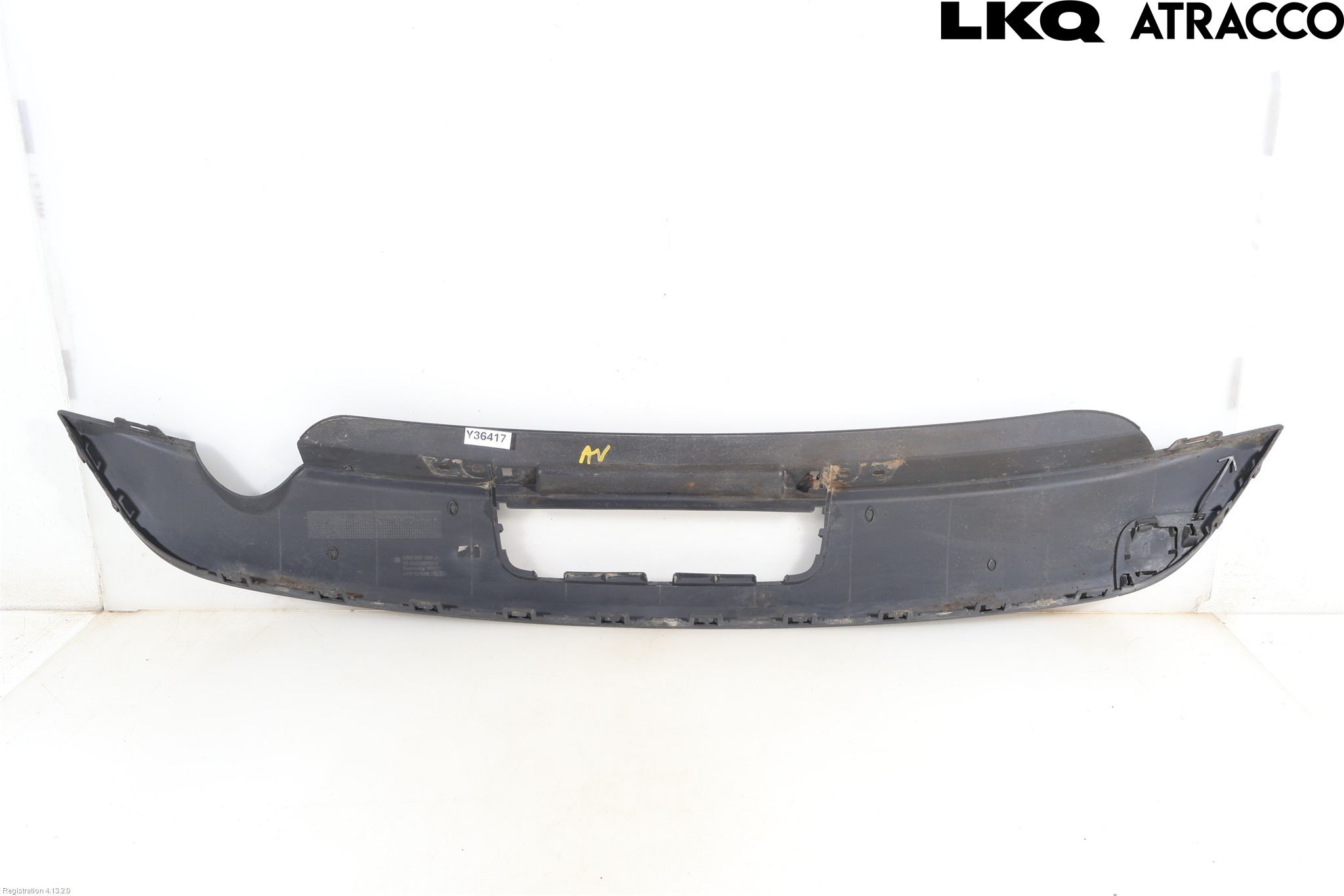 Volkswagen VW GOLF PLUS/CROSS GOLF 04-14 Stötfångardel Bak Mitt
