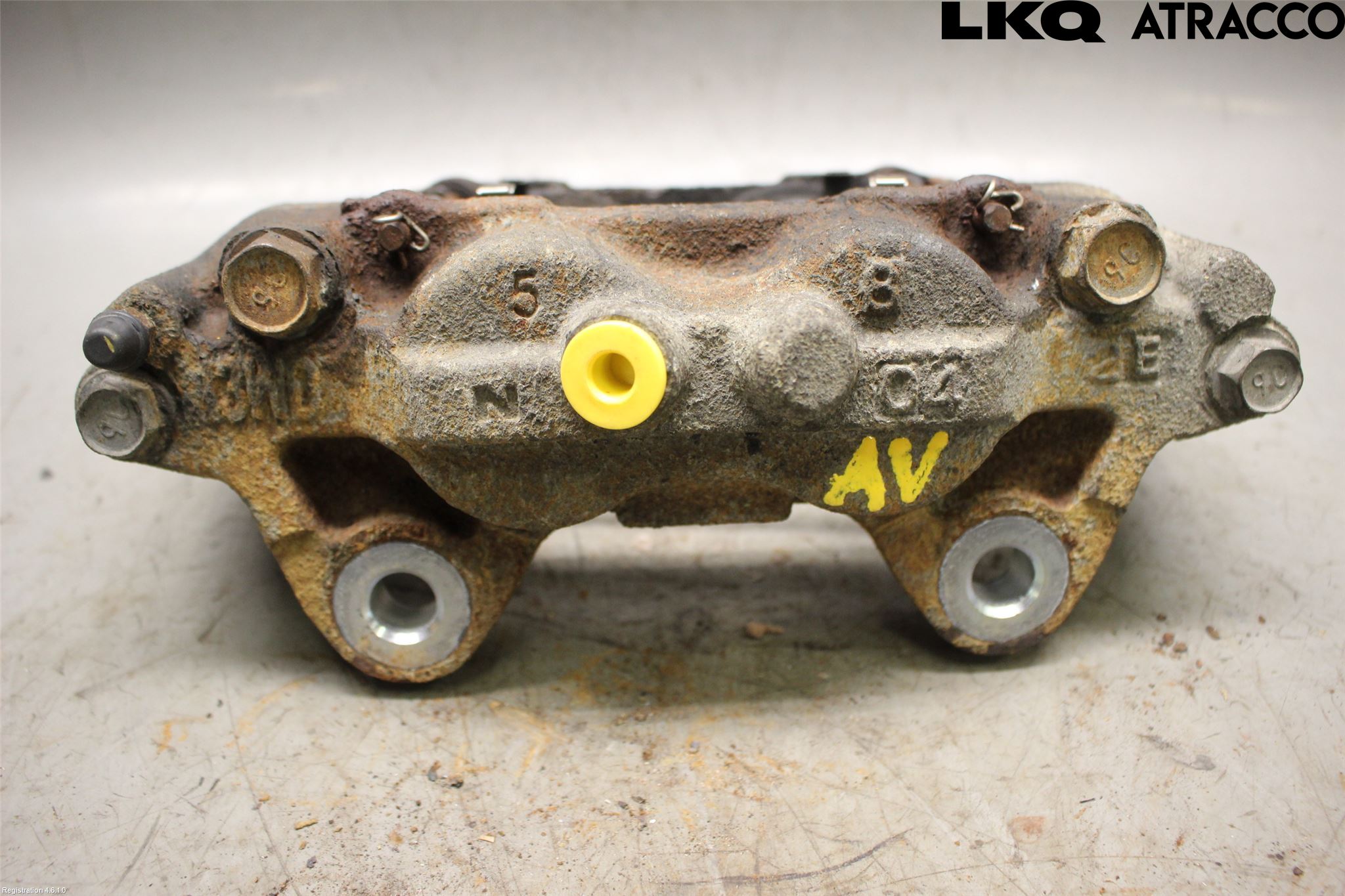 Toyota HILUX 16- Bromsok Fram Höger