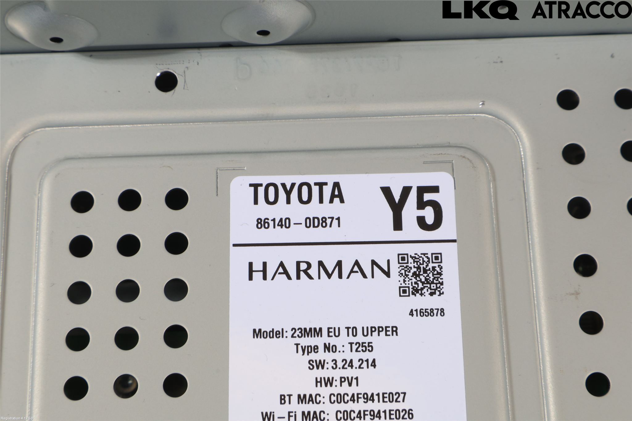 Toyota YARIS XP21 20- Cd Radio - Multimediapanel