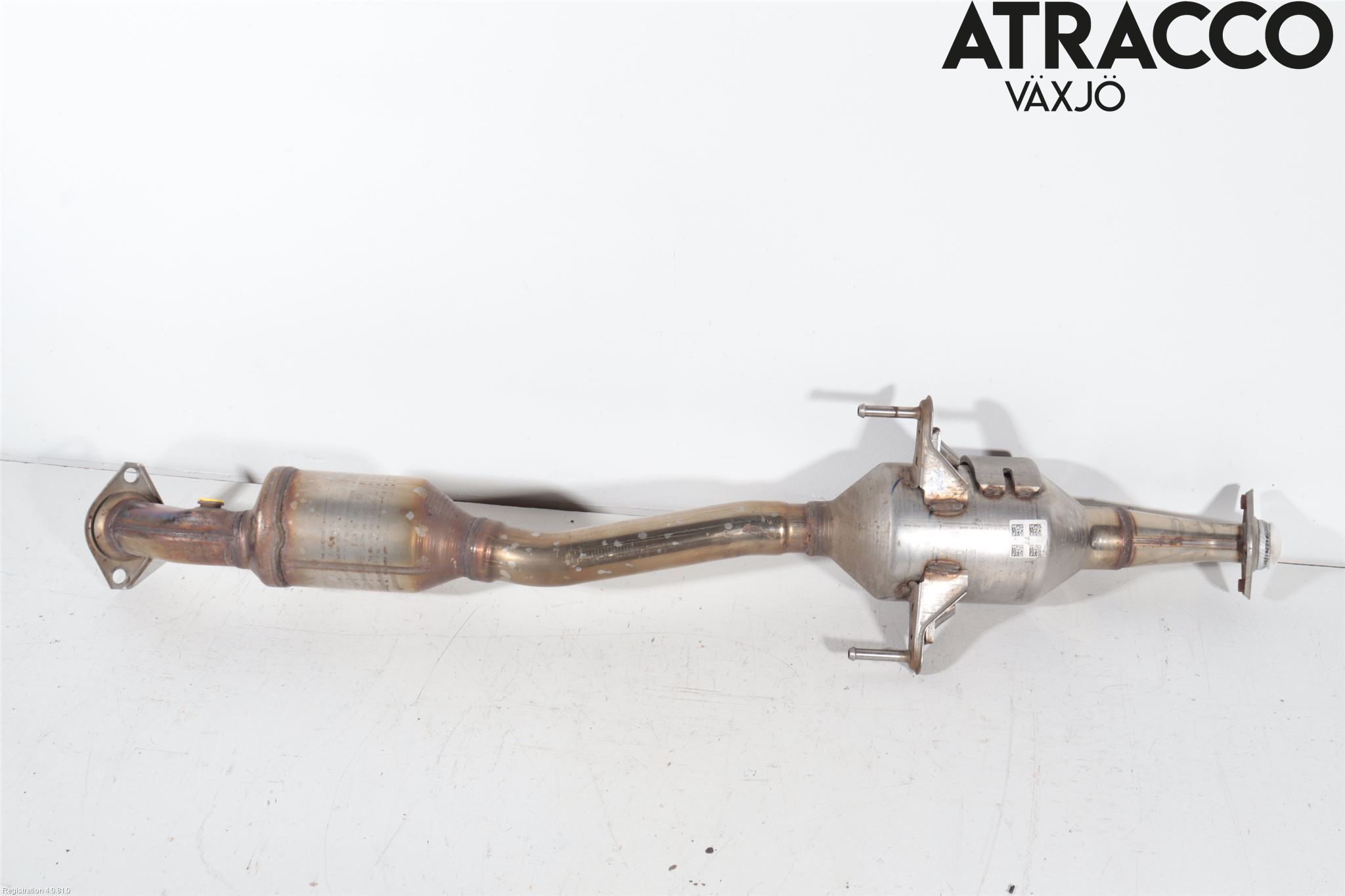 Suzuki SWACE 21- Katalysator