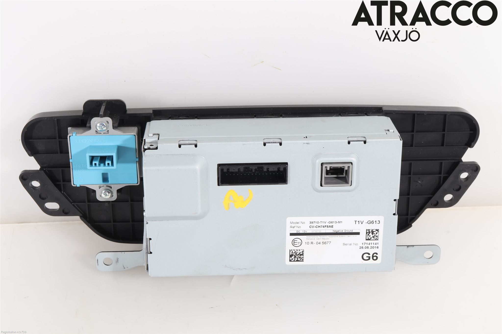 Honda CR-V 13-18 Cd Radio - Multimediapanel