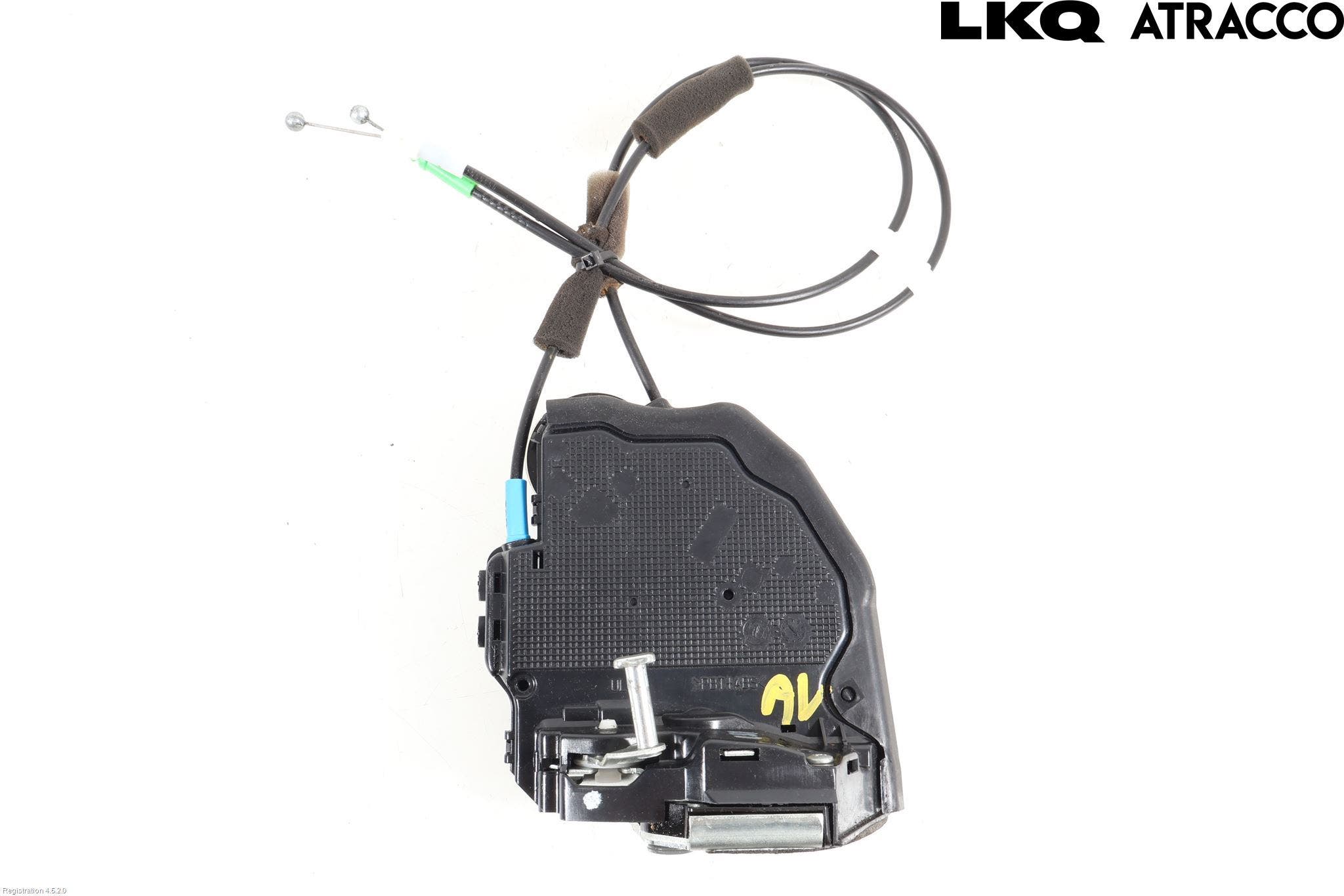 Toyota AVENSIS 09-15 Låskista-Dörrlås