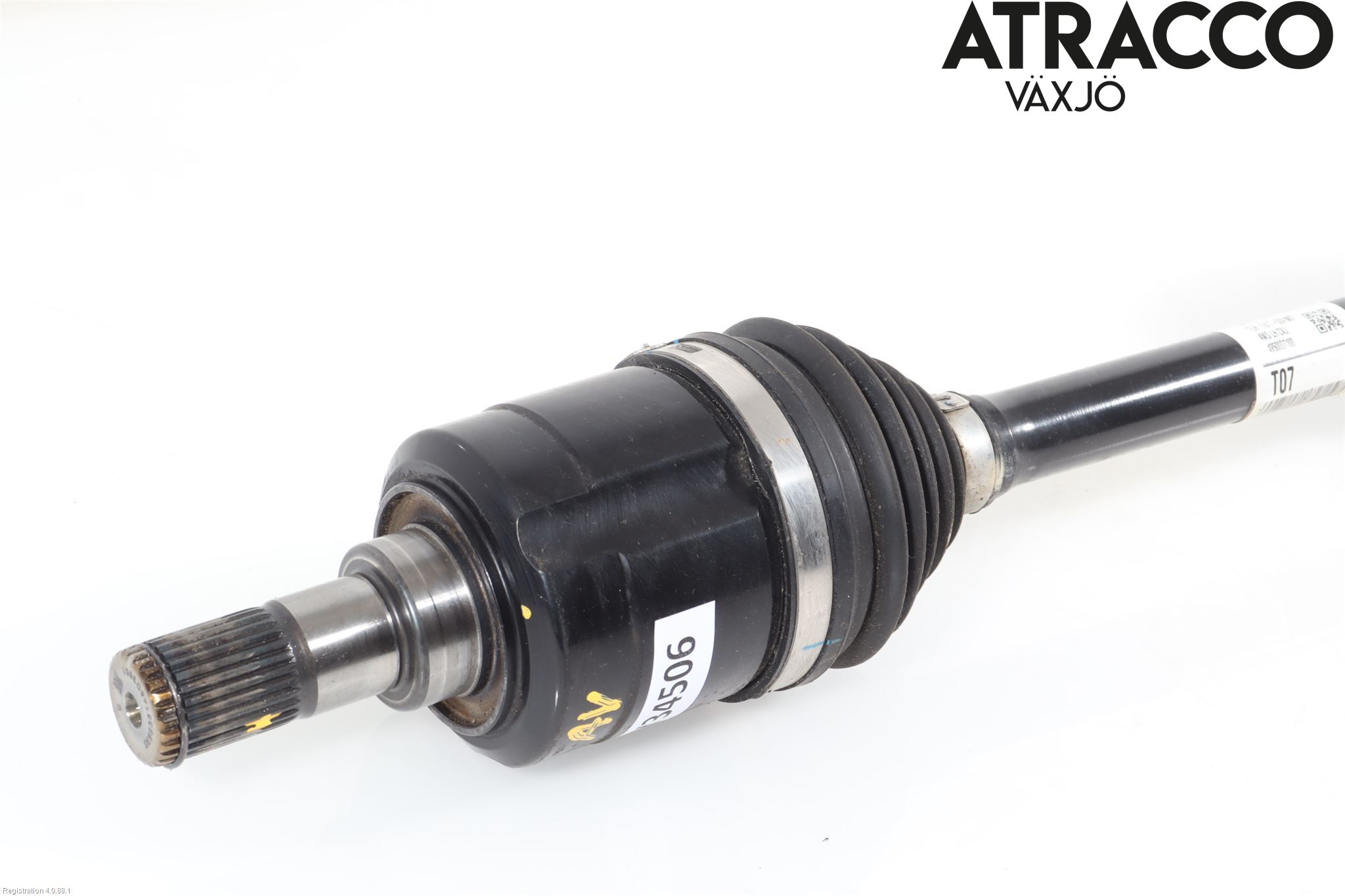 Hyundai TUCSON 05- Drivaxel Fram Vänster