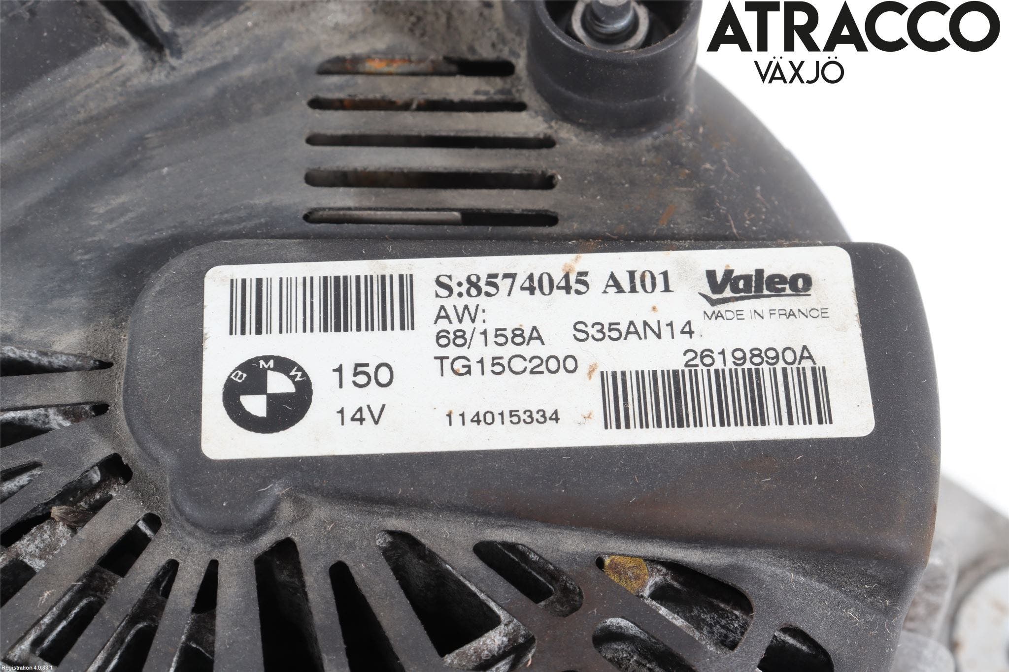 Toyota VERSO 09-18 Generator