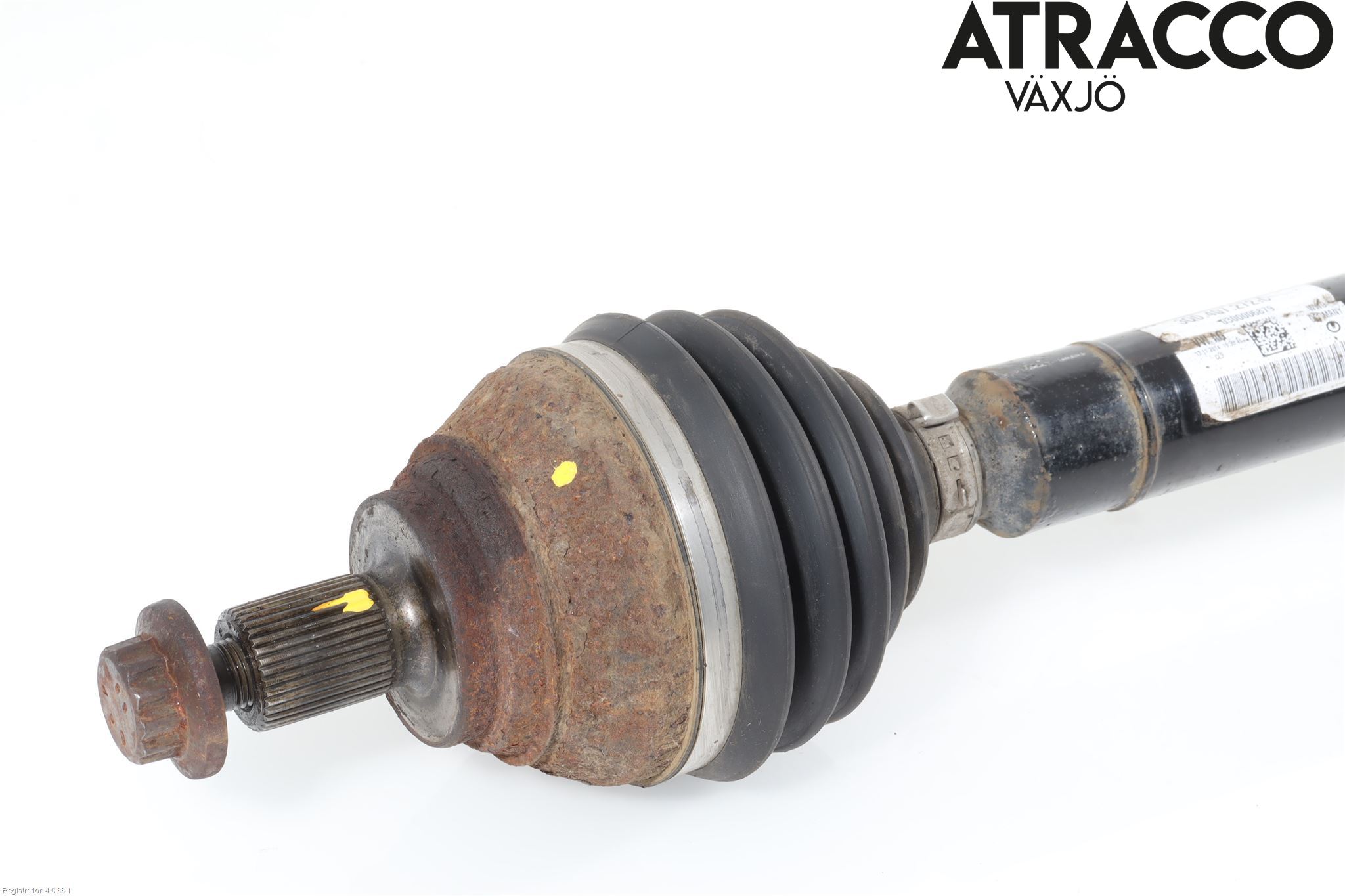 Volkswagen VW PASSAT 15-19 Drivaxel Fram Höger