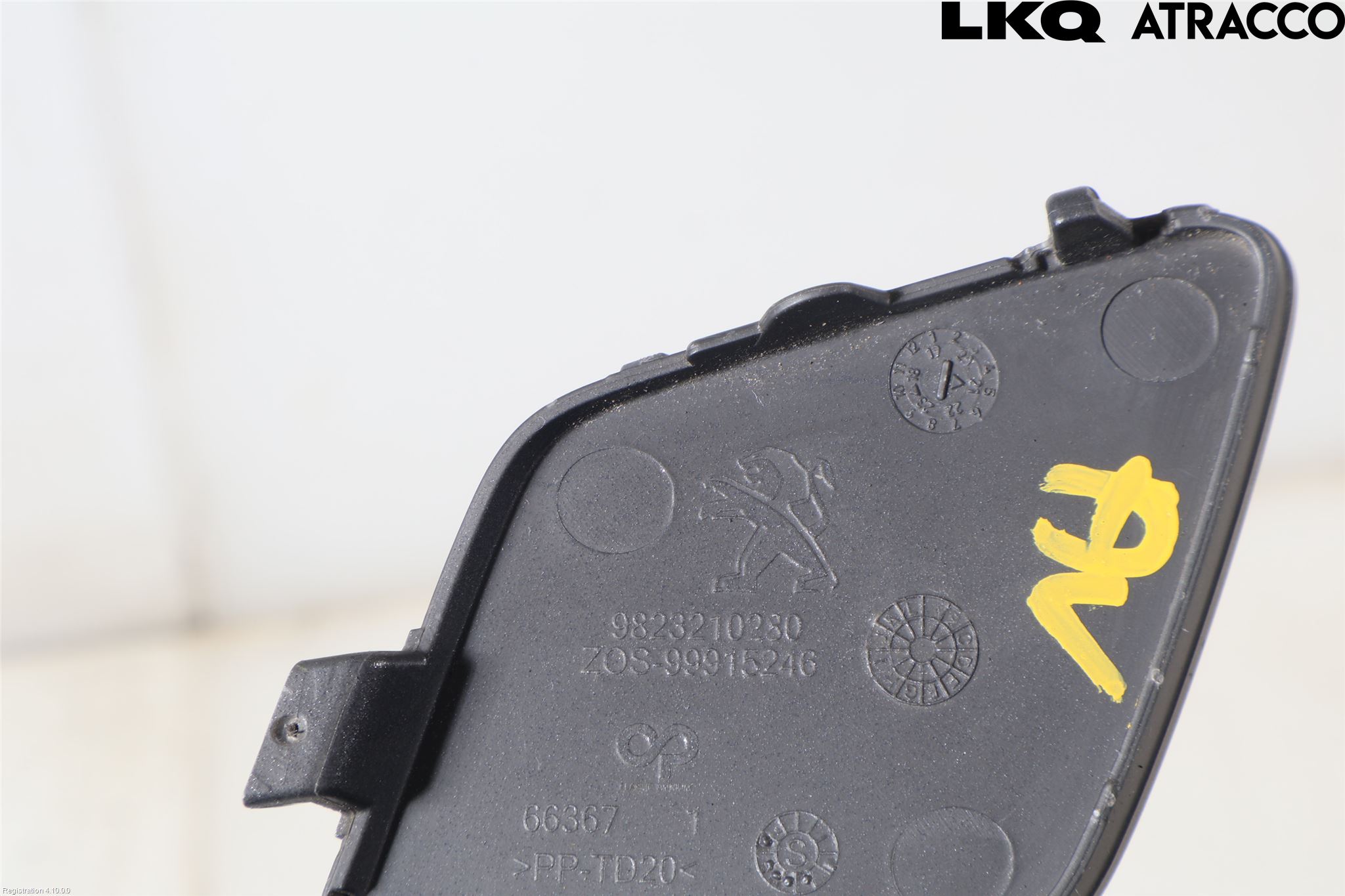 Peugeot 208/E-208 20- Stötfångardel Fram Hö