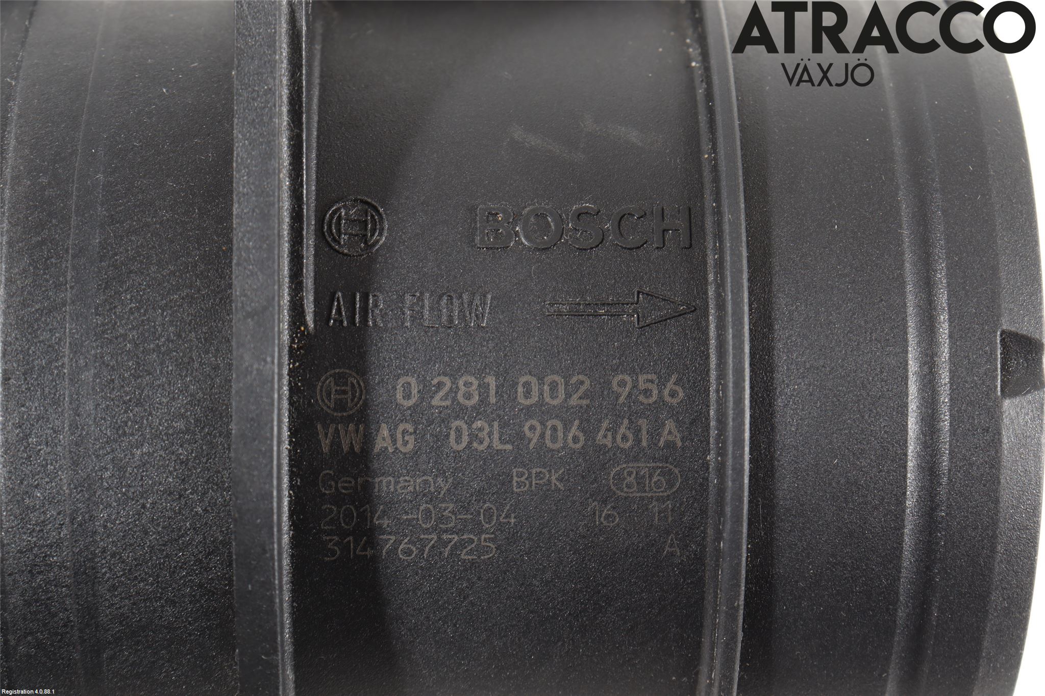 Audi A5 07-16 Injluftmassamätare