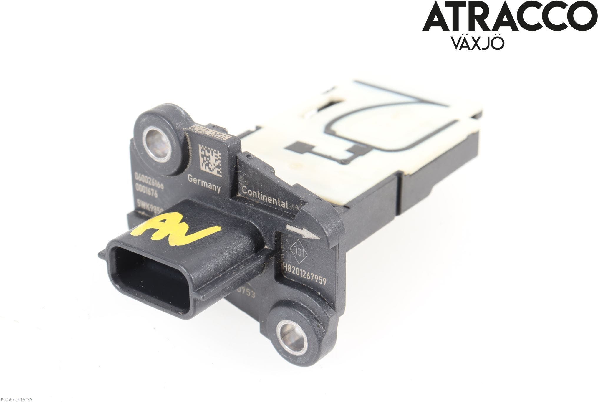 Nissan QASHQAI 14-17 Injluftmassamätare